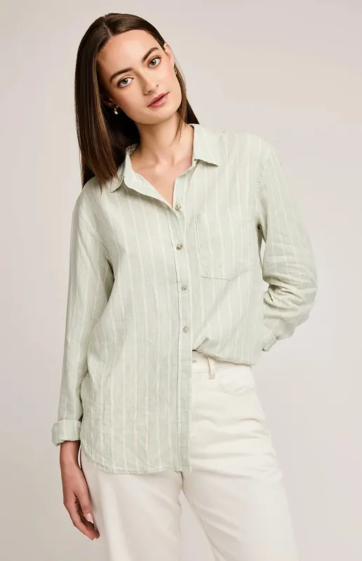 Dominique Shirt- Gentle Fawn sold by Uforia Muse