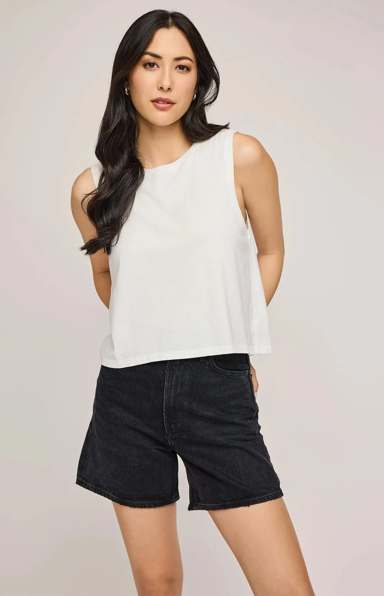 Kate Tank-3 Colours- Gentle Fawn sold by Uforia Muse