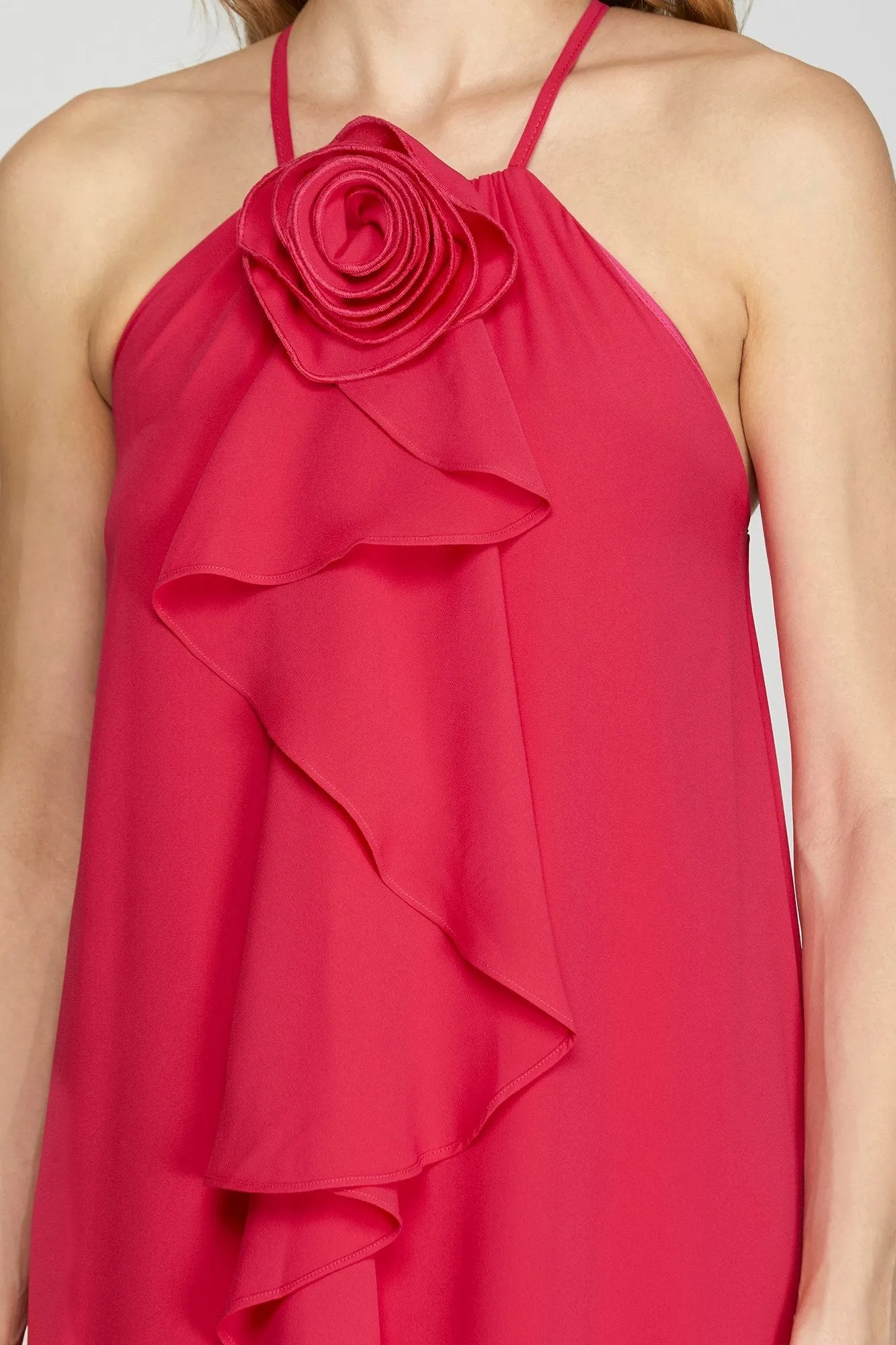 Rosette Dress sold by Uforia Muse product image thumbnail 3