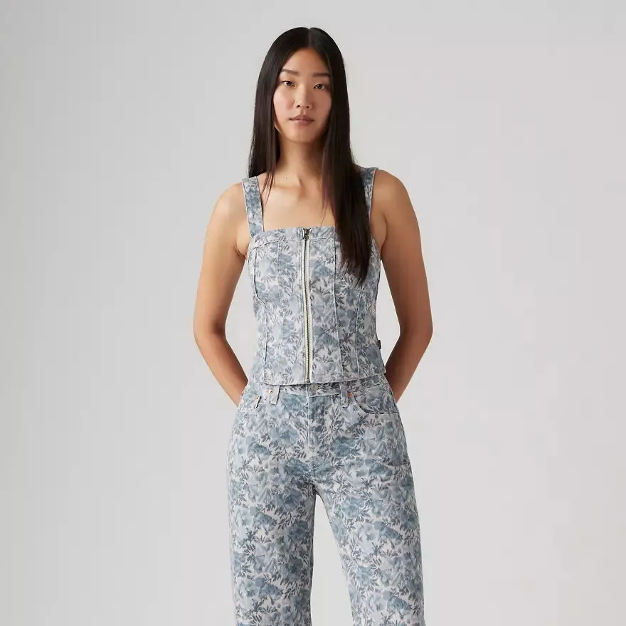 Sculpted Bustier Top-Levi's sold by Uforia Muse product image thumbnail 2