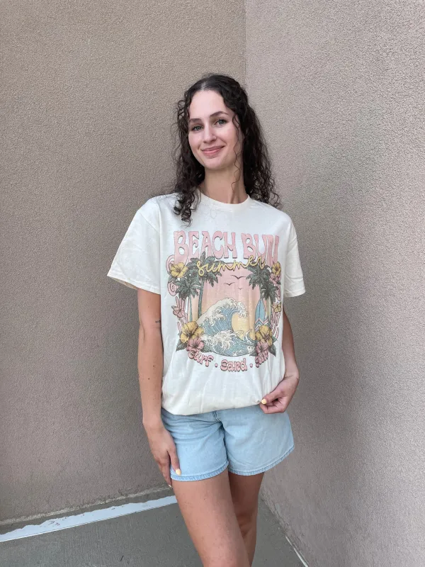 Beach Bum Tee sold by Uforia Muse
