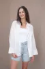Dolman Slv Gauze Shirt sold by Uforia Muse