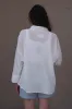Dolman Slv Gauze Shirt sold by Uforia Muse
