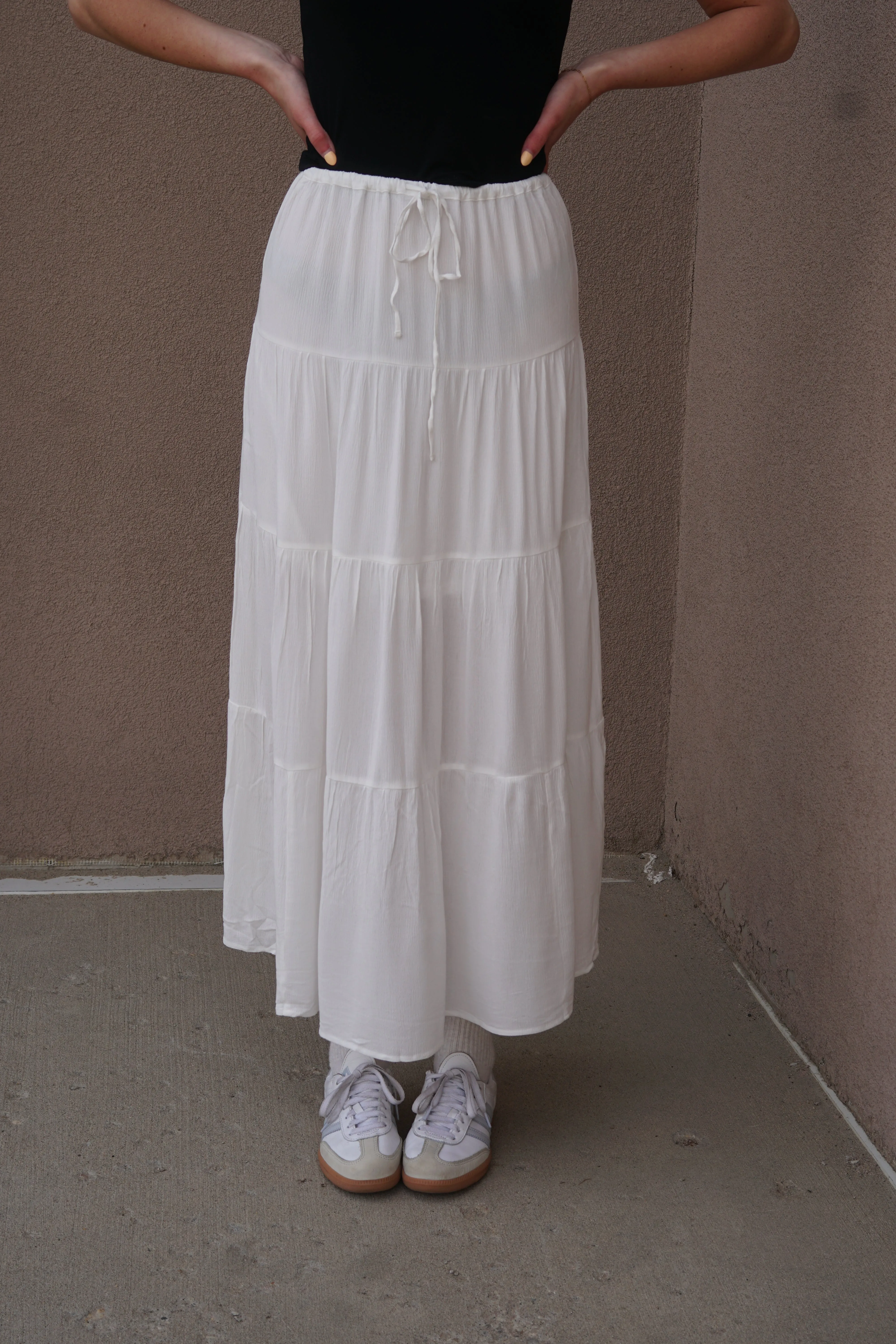 Tiered Skirt sold by Uforia Muse product image thumbnail 3