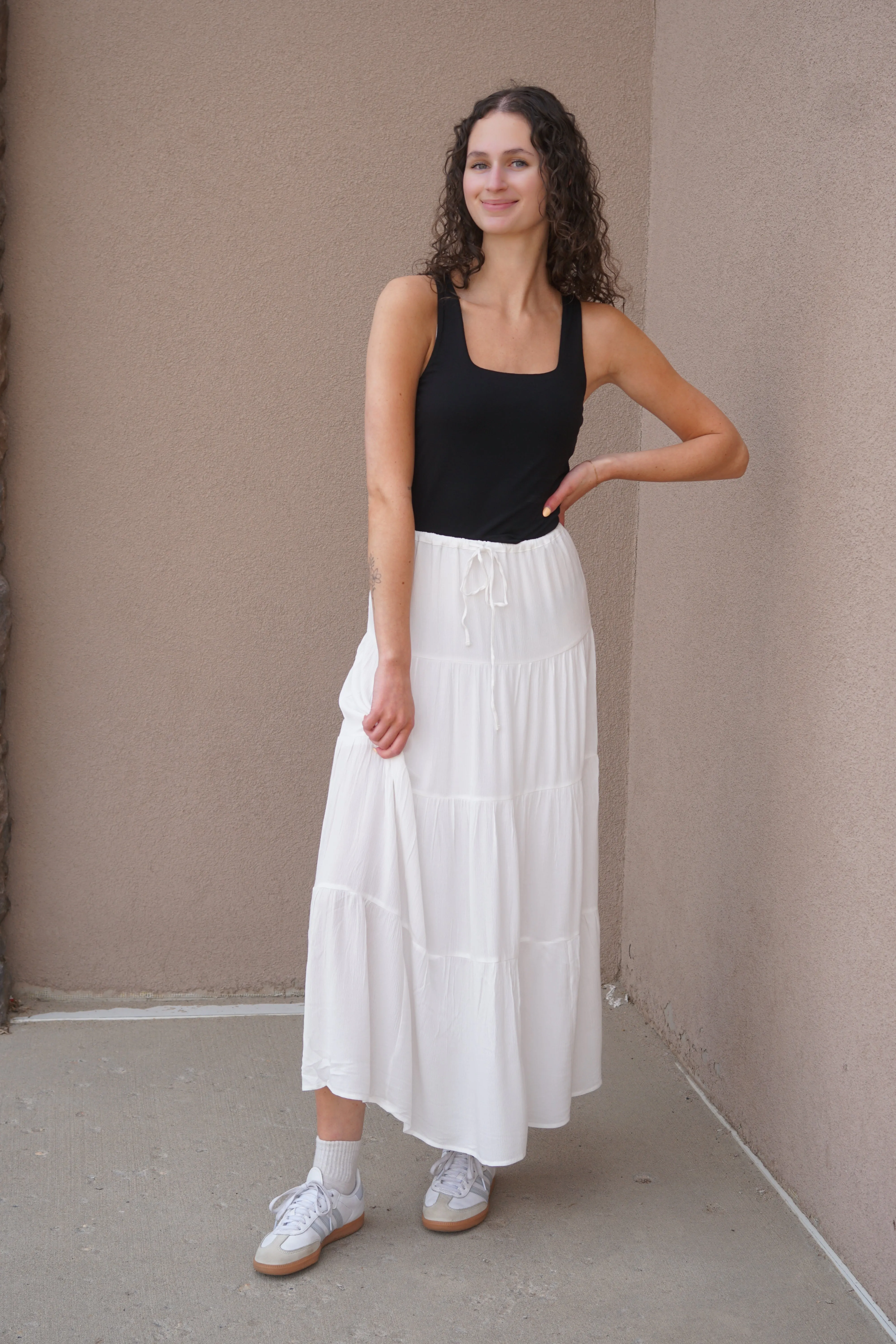Tiered Skirt sold by Uforia Muse product image thumbnail 5