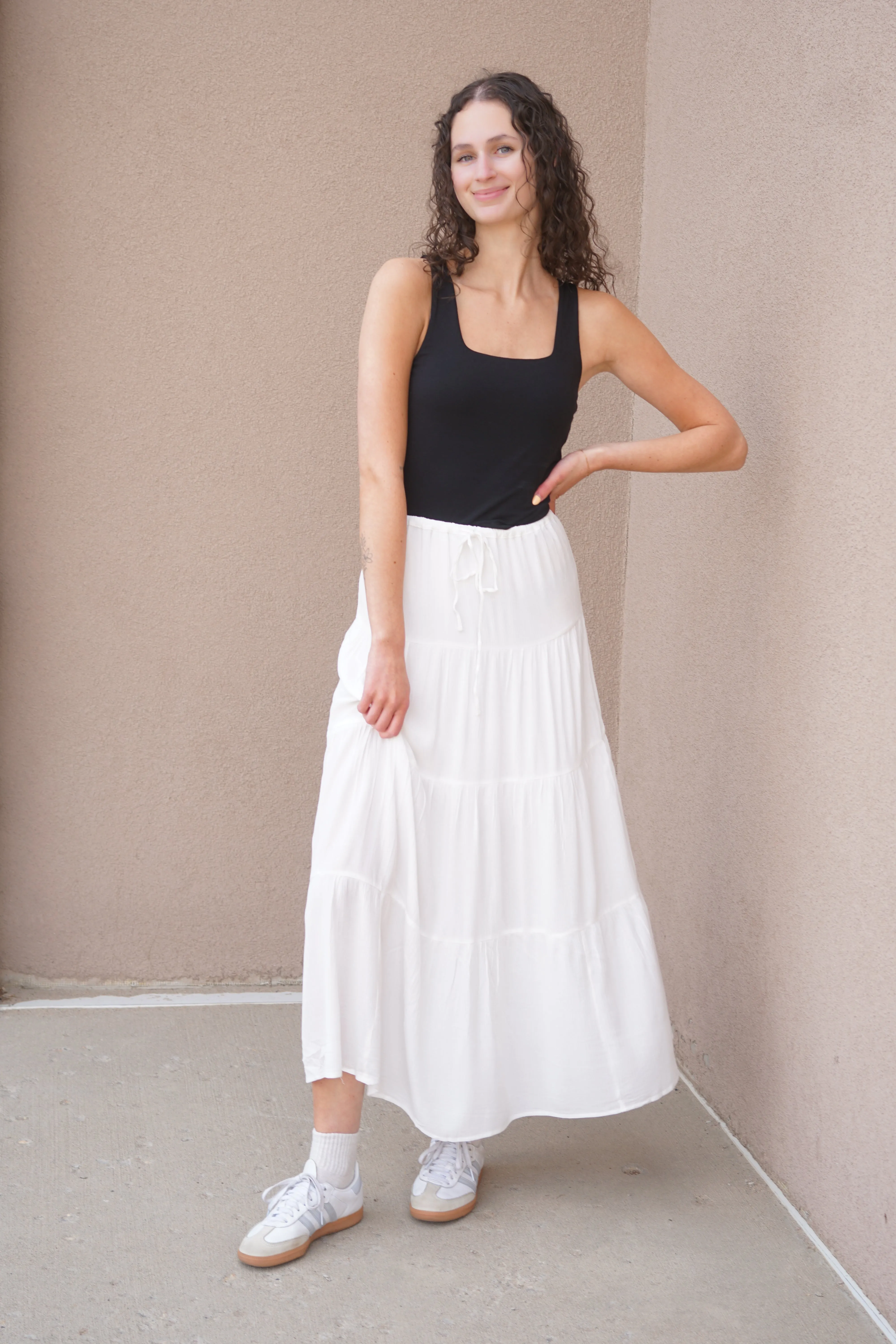 Tiered Skirt sold by Uforia Muse product image thumbnail 2