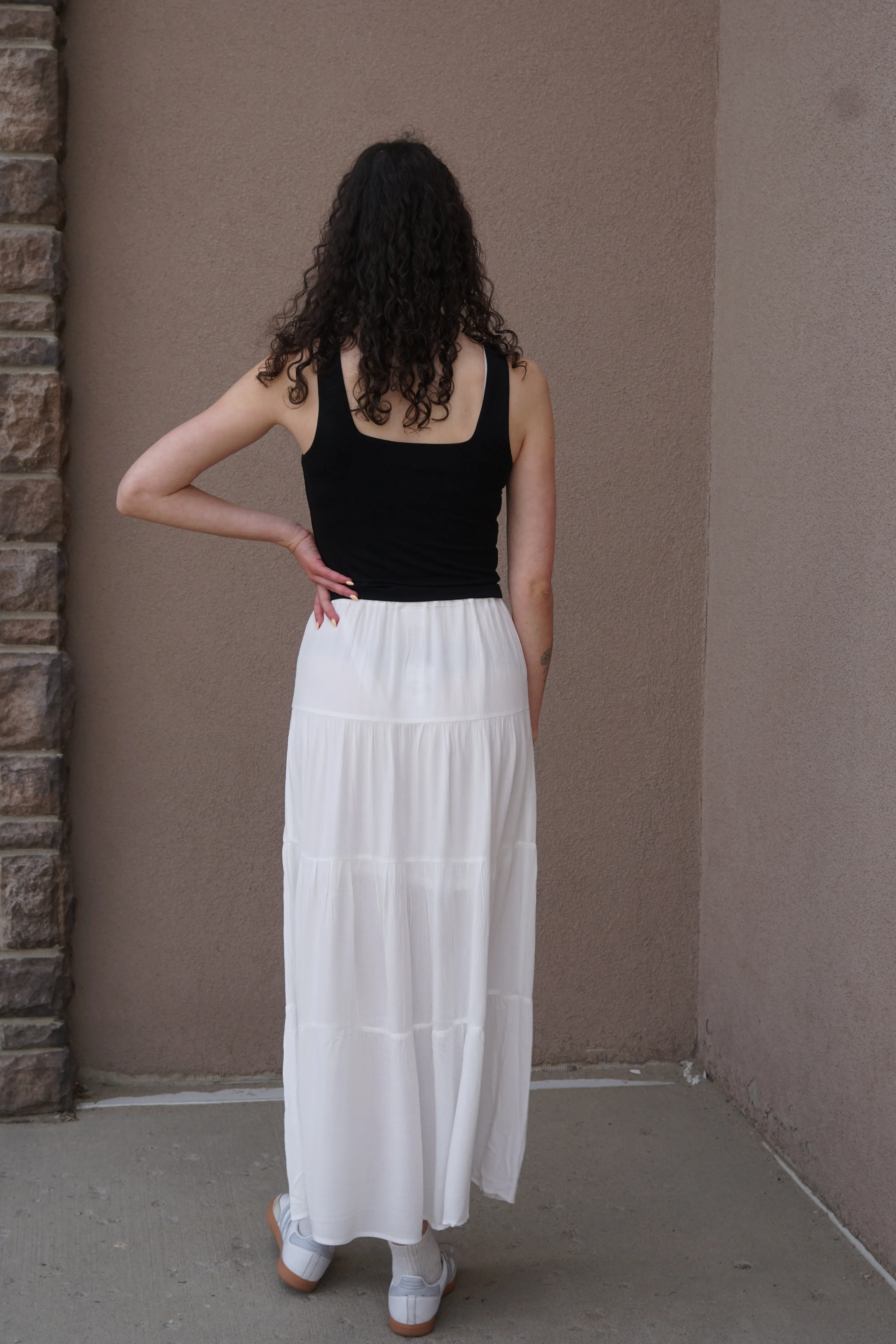 Tiered Skirt sold by Uforia Muse product image thumbnail 4