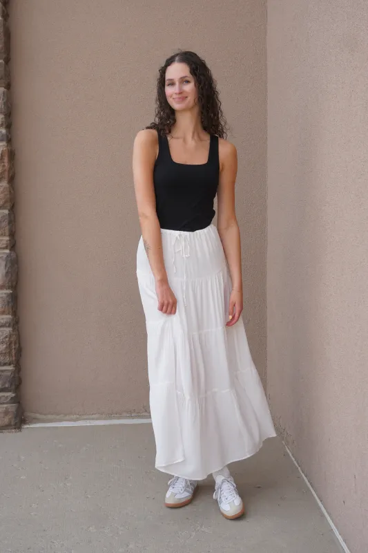 Tiered Skirt sold by Uforia Muse