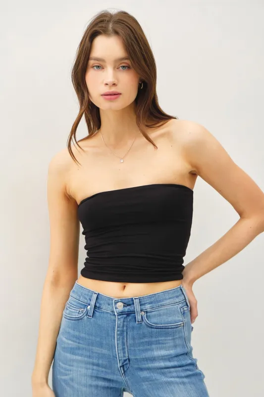Kai Bandeau Top- Black sold by Uforia Muse