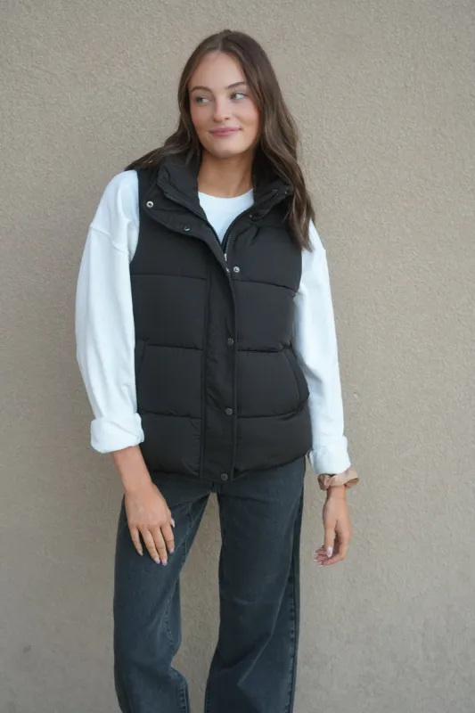 New Cool Puffer Vest- Only sold by Uforia Muse