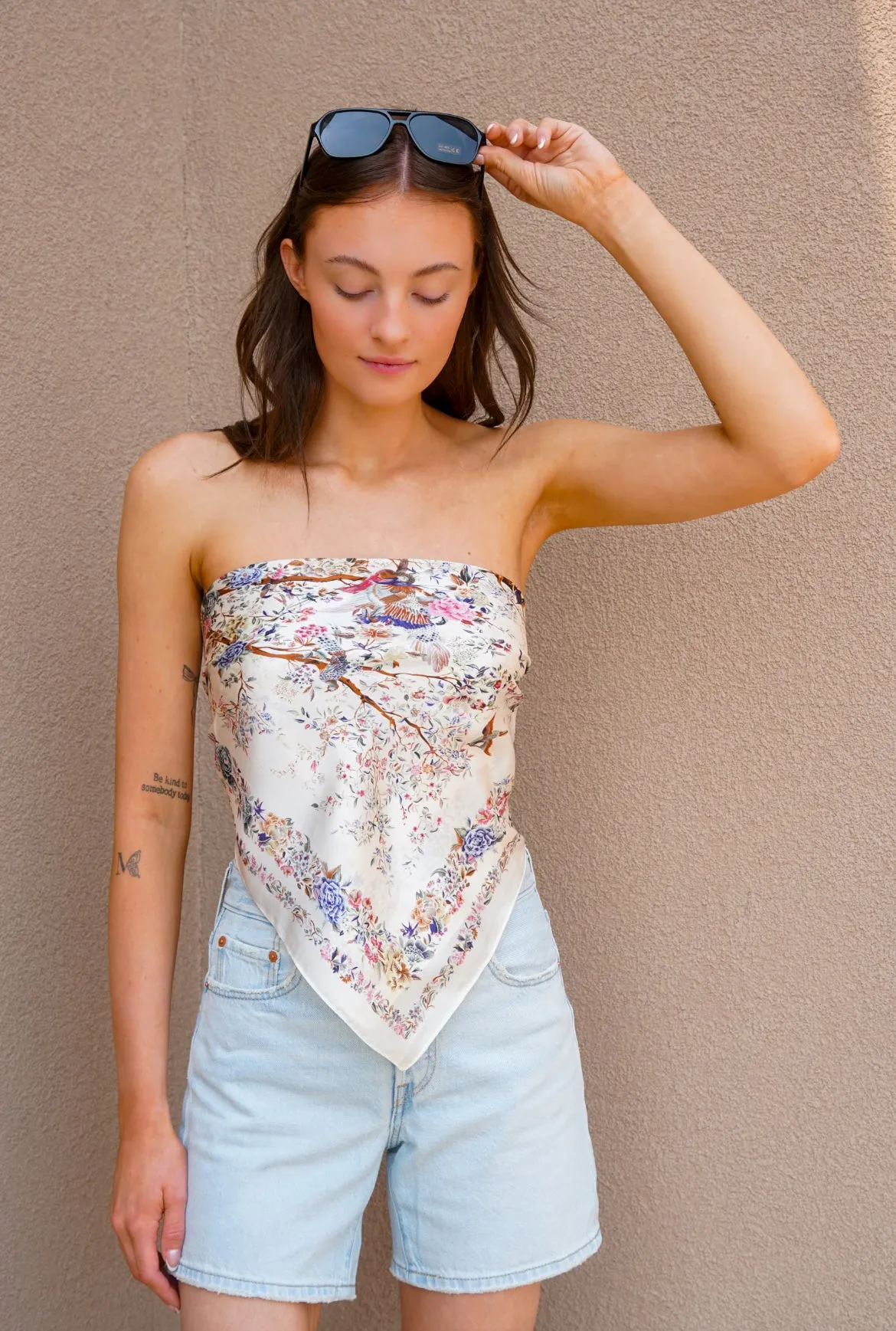 Scarf Top sold by Uforia Muse product image thumbnail 2