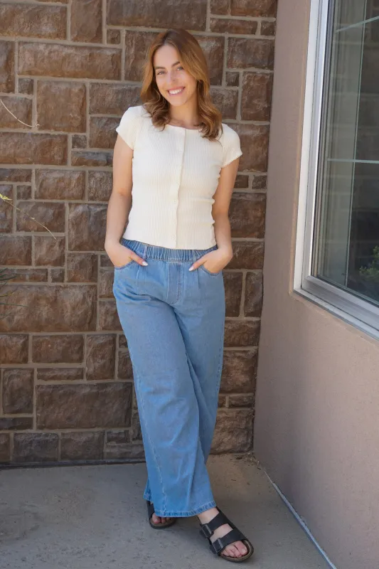 Valeria Wide Jean-Vero Moda sold by Uforia Muse