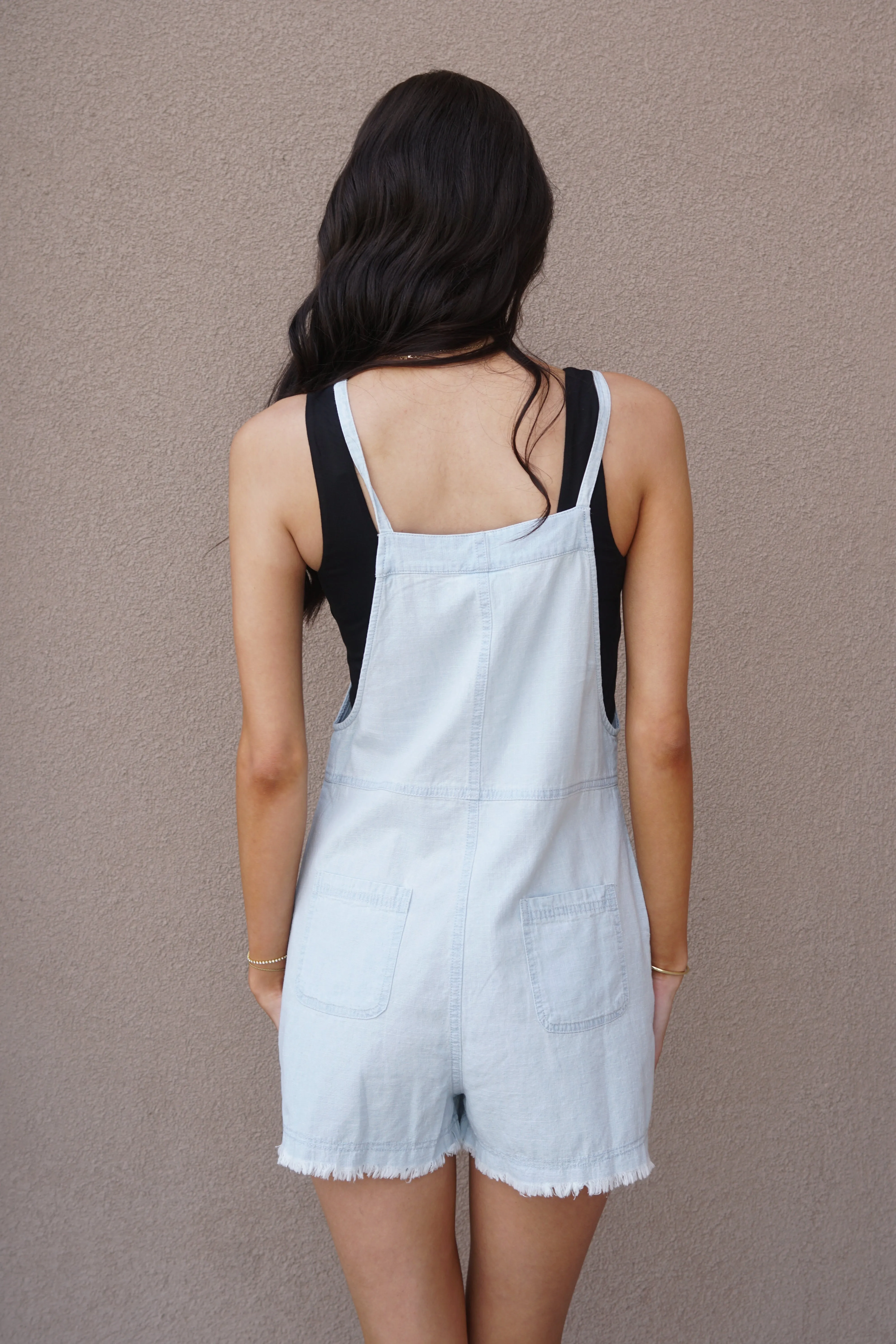 Mineral Washed Shortalls sold by Uforia Muse product image thumbnail 3