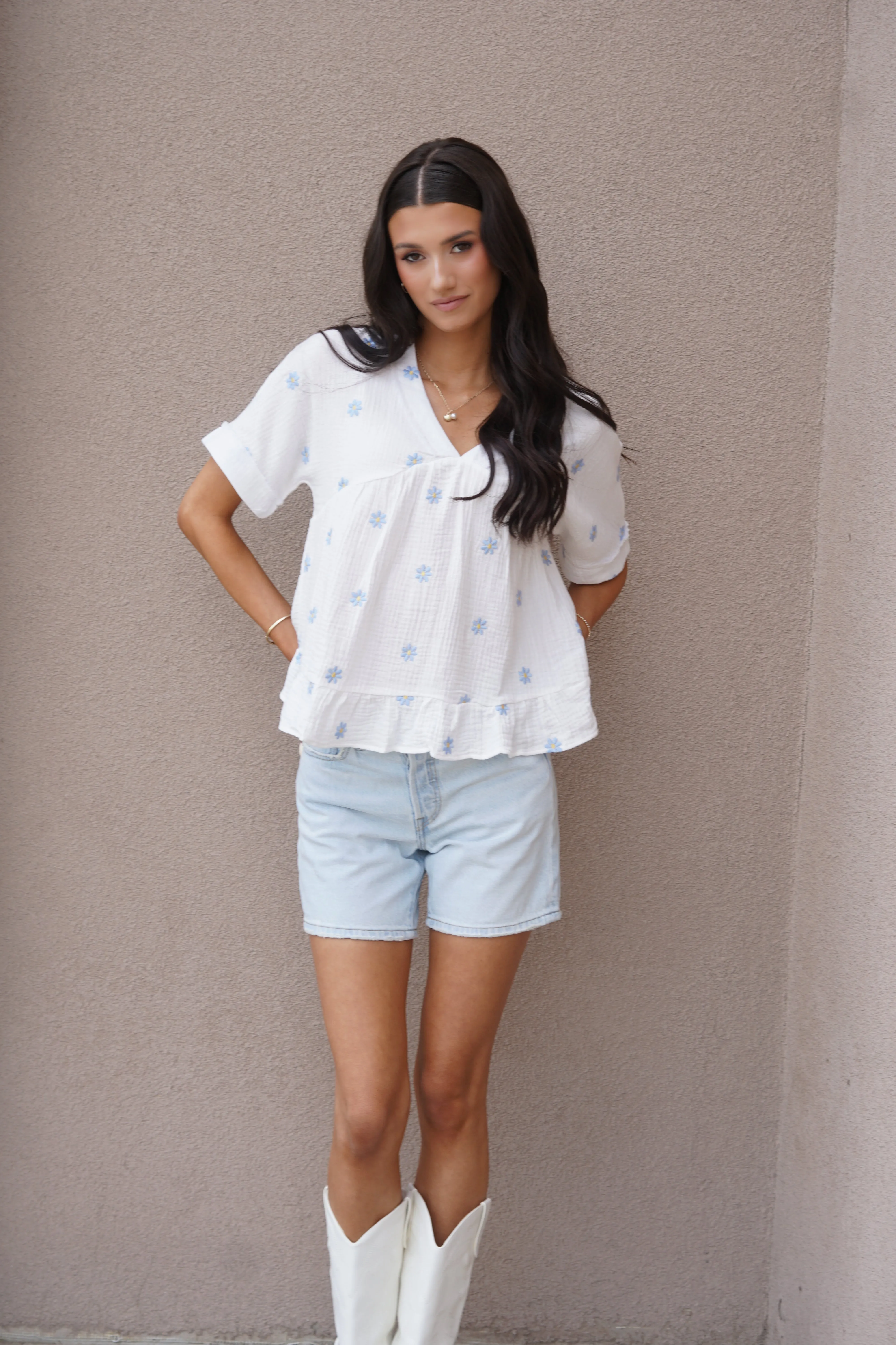 Flower Top sold by Uforia Muse product image thumbnail 2