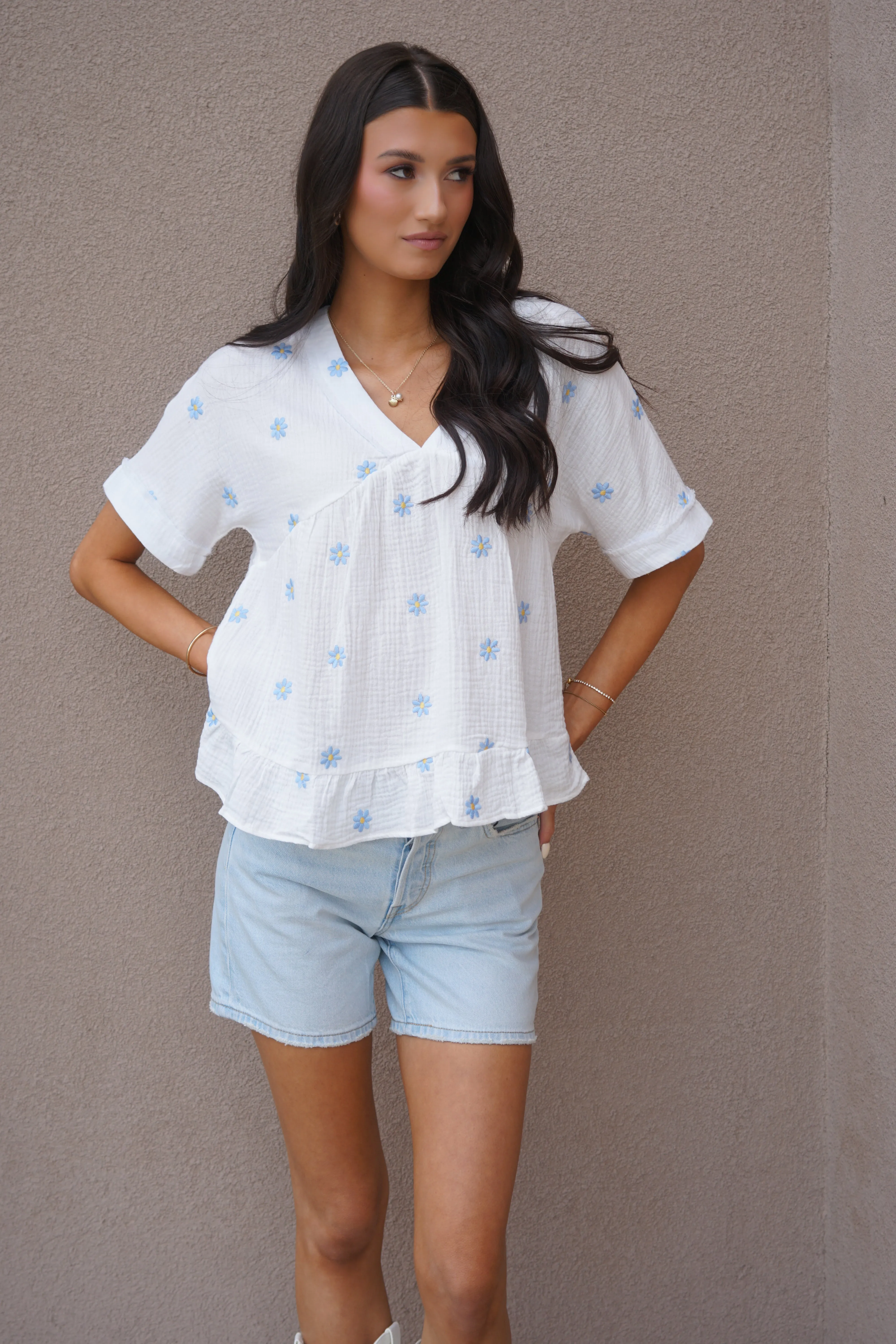 Flower Top sold by Uforia Muse