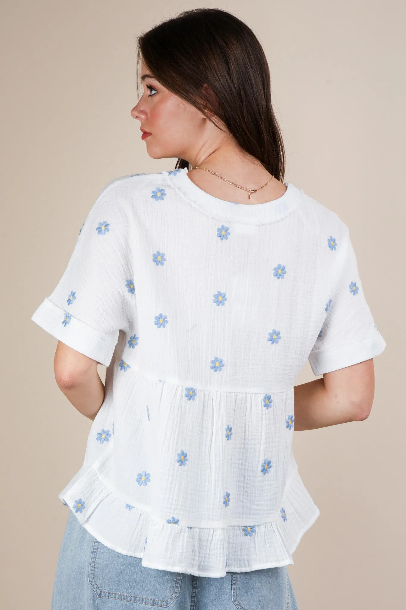 Flower Top sold by Uforia Muse product image thumbnail 5