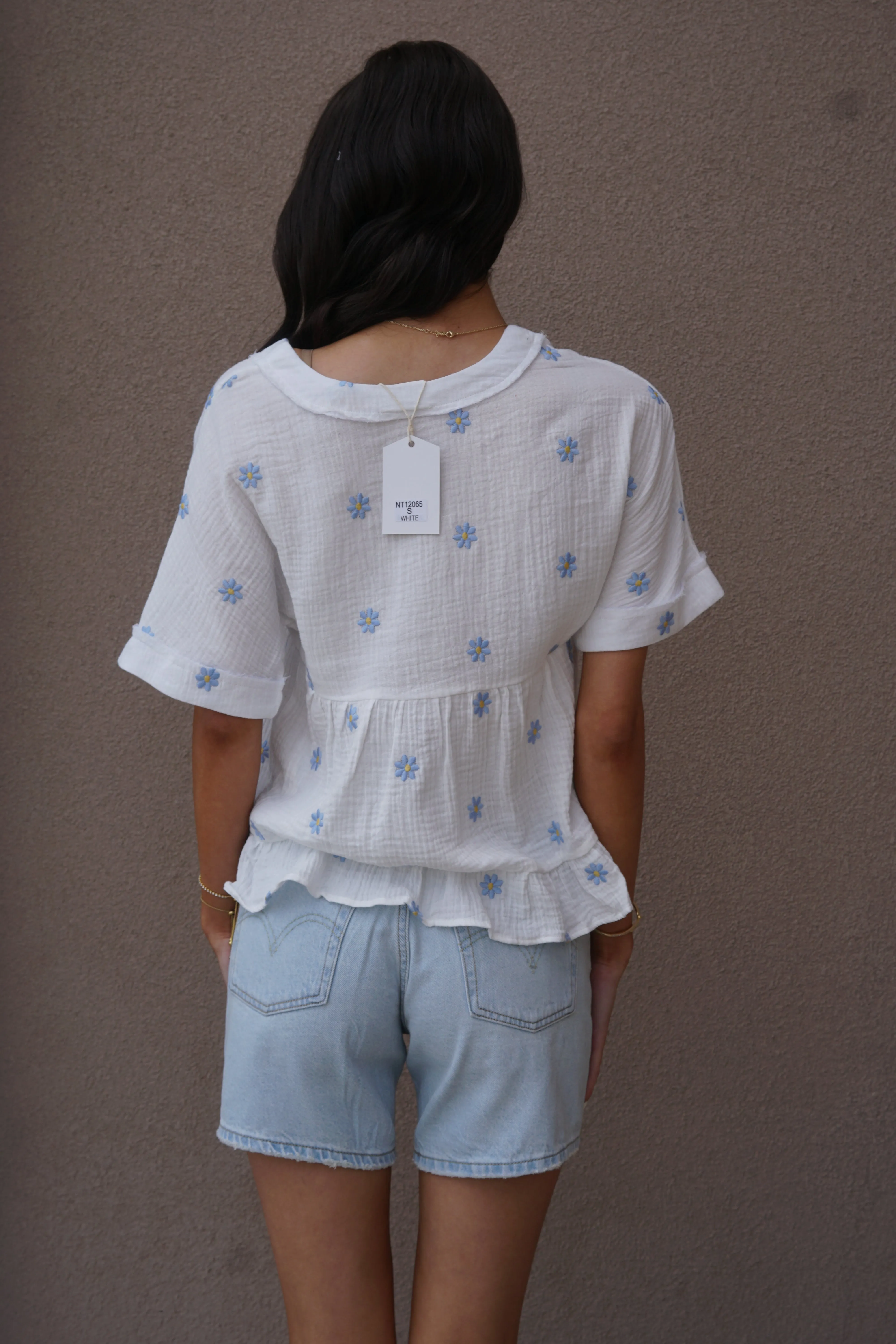 Flower Top sold by Uforia Muse product image thumbnail 3