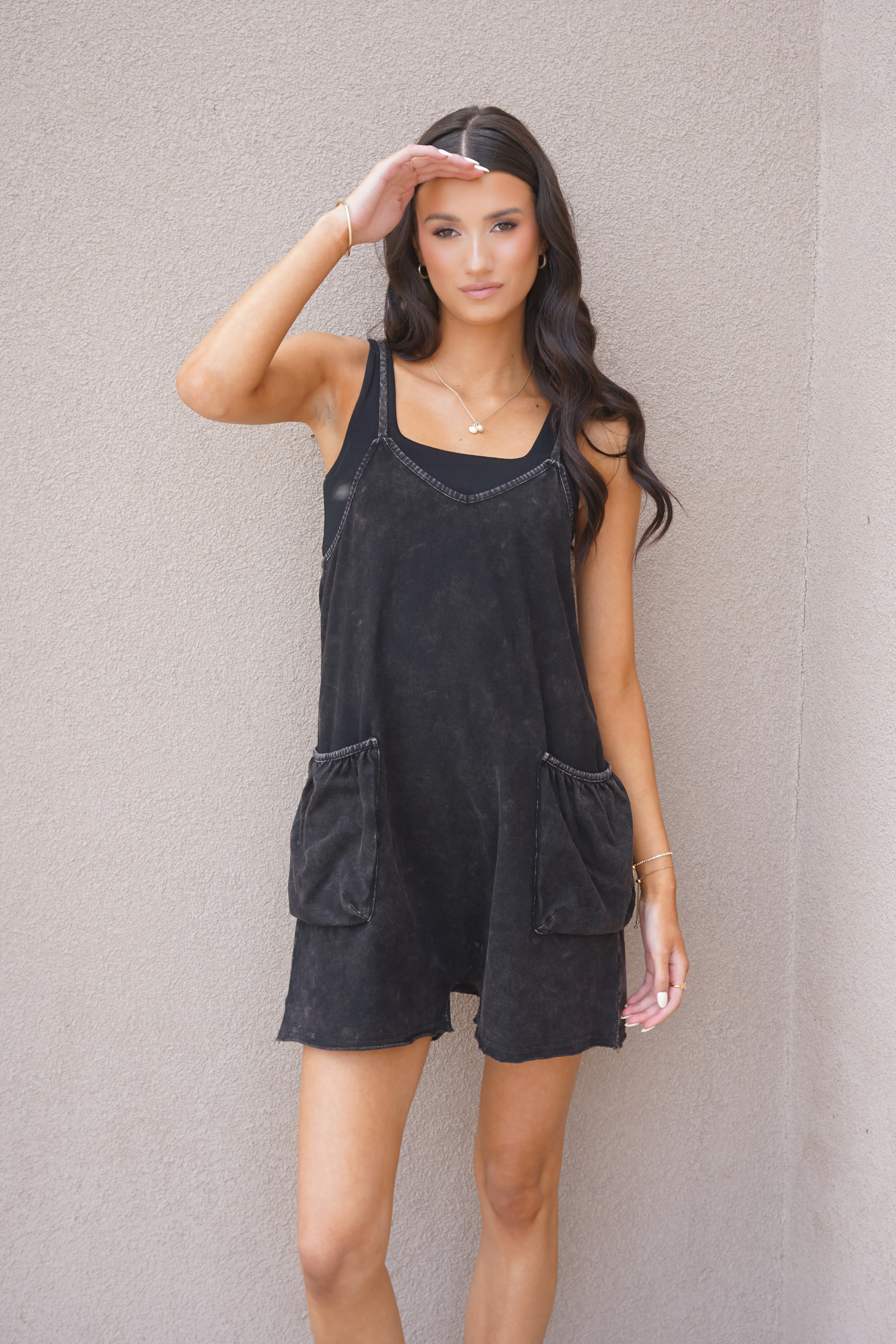 Dark Romper sold by Uforia Muse