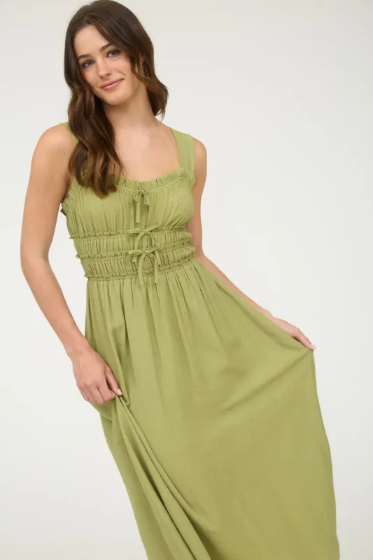 Olive & Ash Dress sold by Uforia Muse