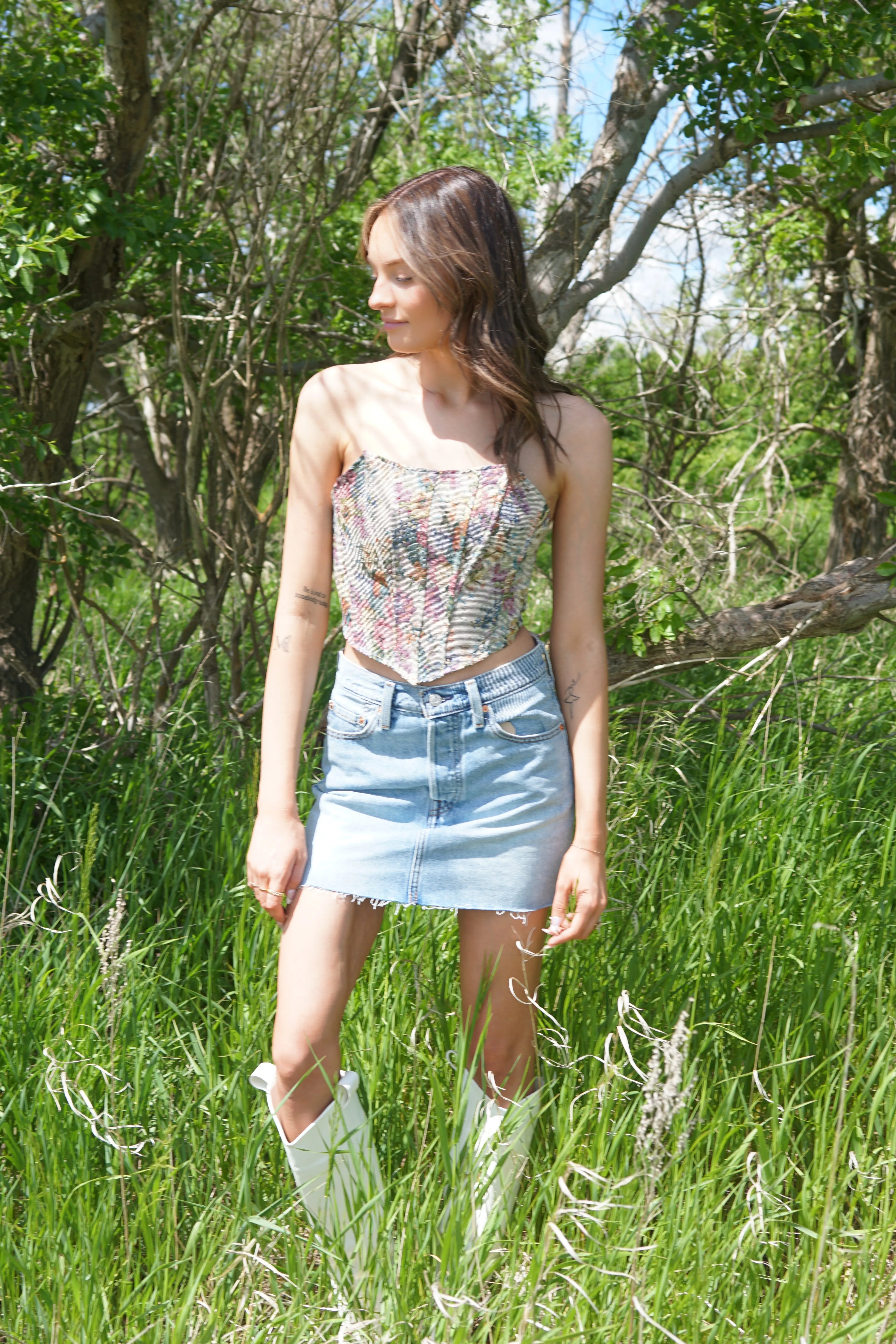 Icon Skirt- Levi's sold by Uforia Muse product image thumbnail 2