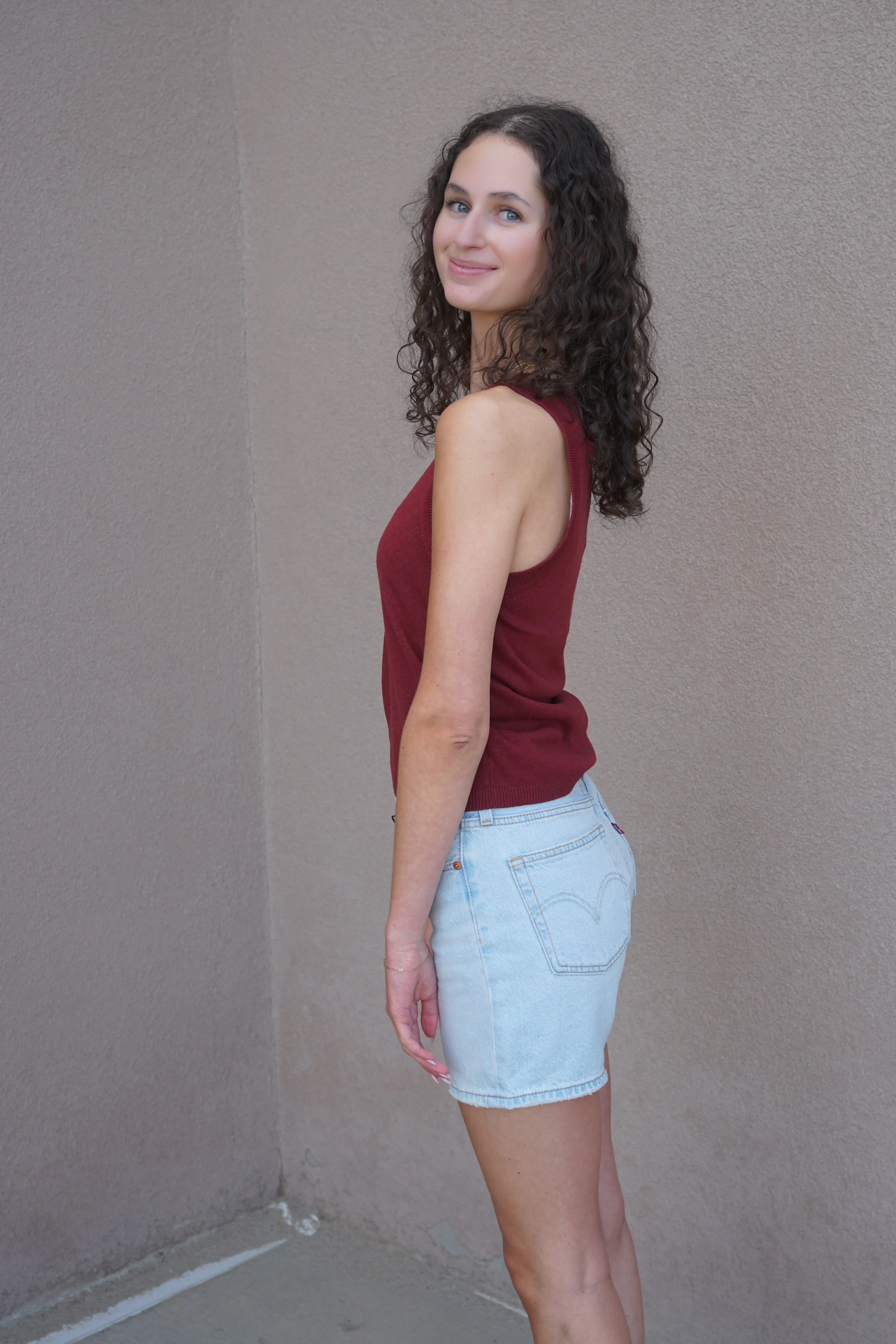 Nora Sleeveless Top - Only sold by Uforia Muse product image thumbnail 2