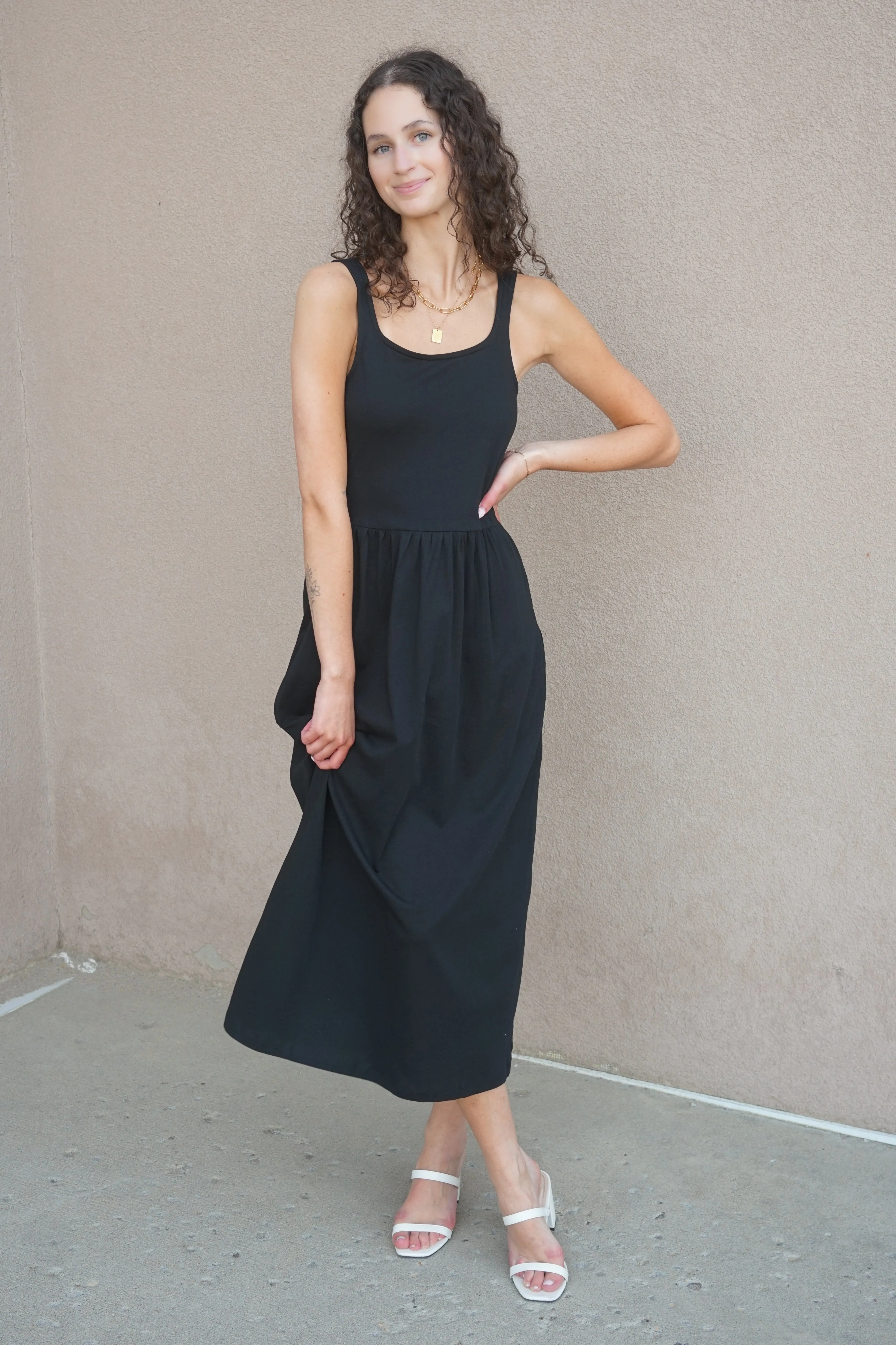 May Midi Dress - Only sold by Uforia Muse