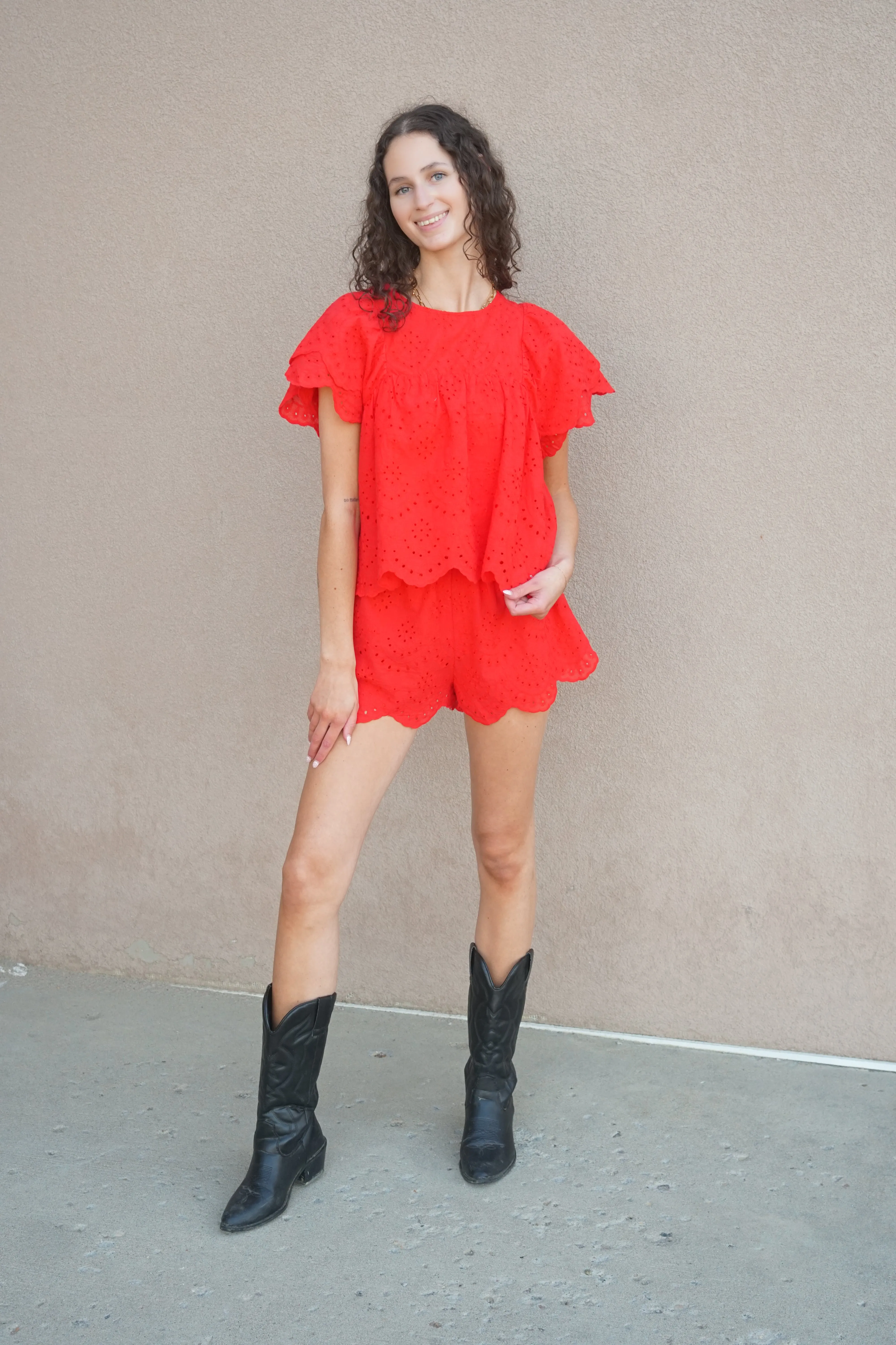 Poppy Top sold by Uforia Muse product image thumbnail 2