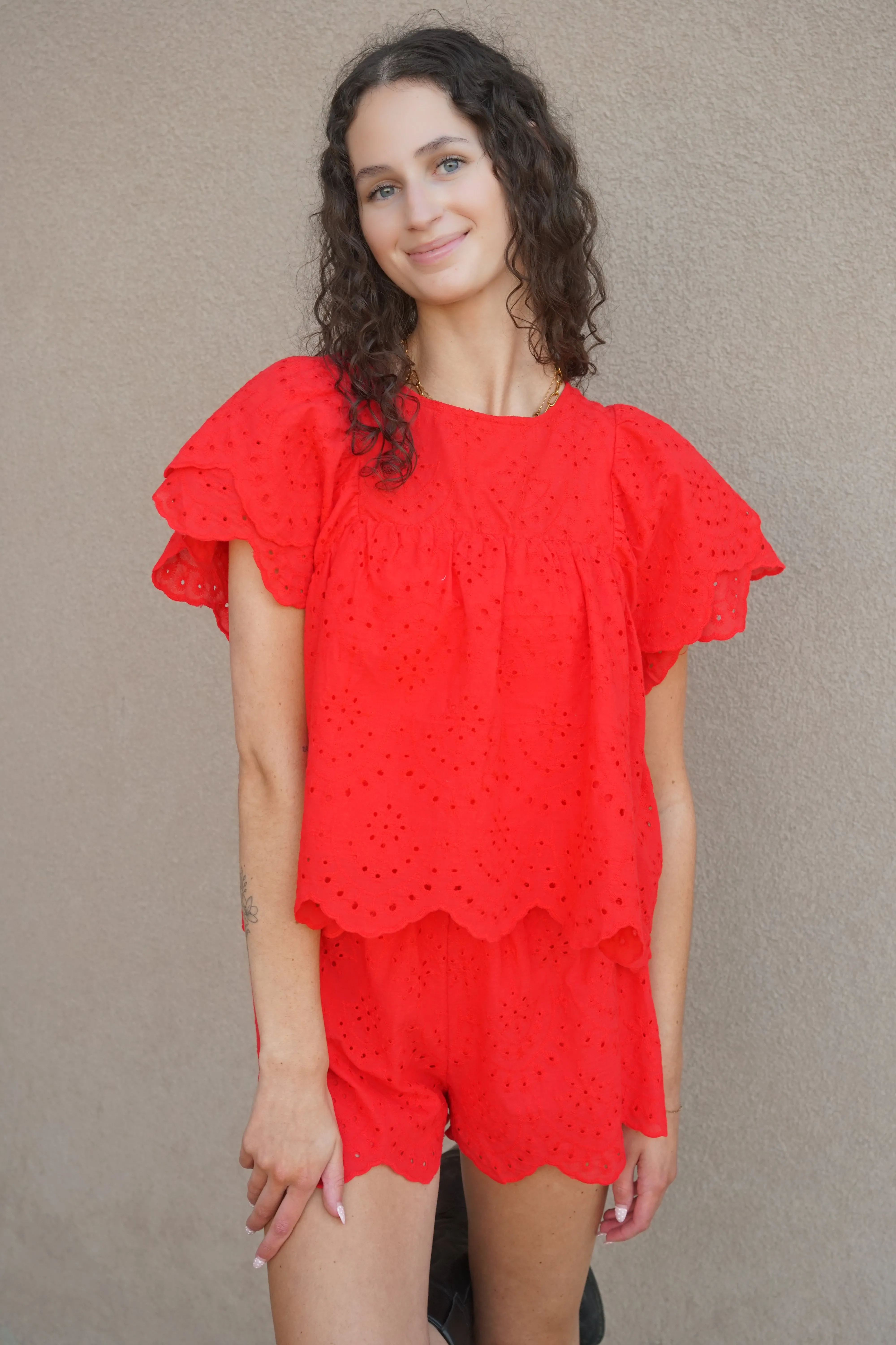 Poppy Top sold by Uforia Muse