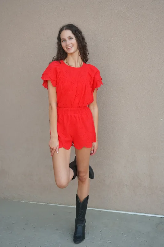 Poppy Shorts sold by Uforia Muse