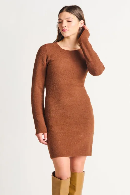 Sierra Soft Sweater Dress- Dex made by Dex