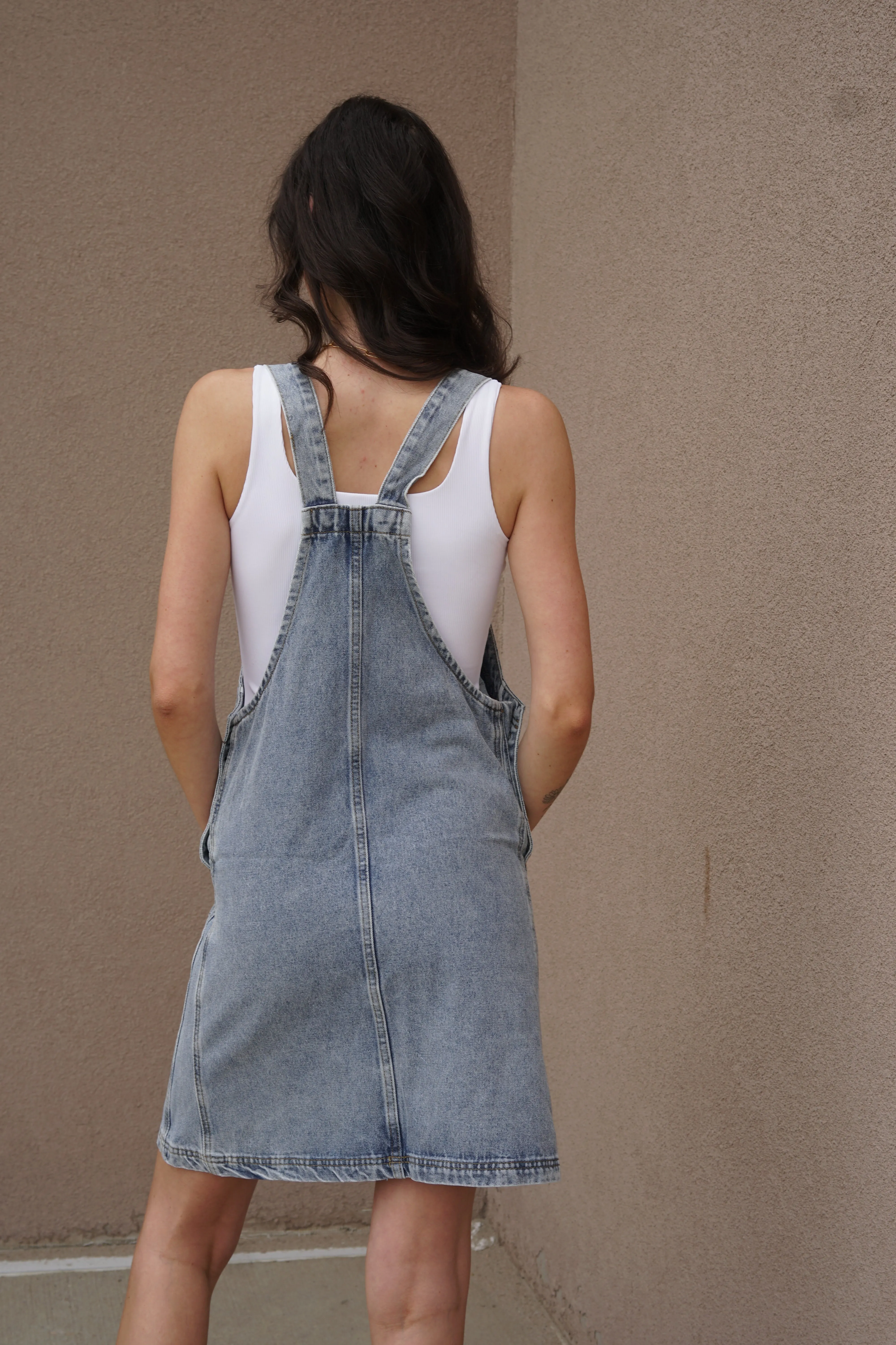 Maisie Denim Jumper sold by Uforia Muse product image thumbnail 3