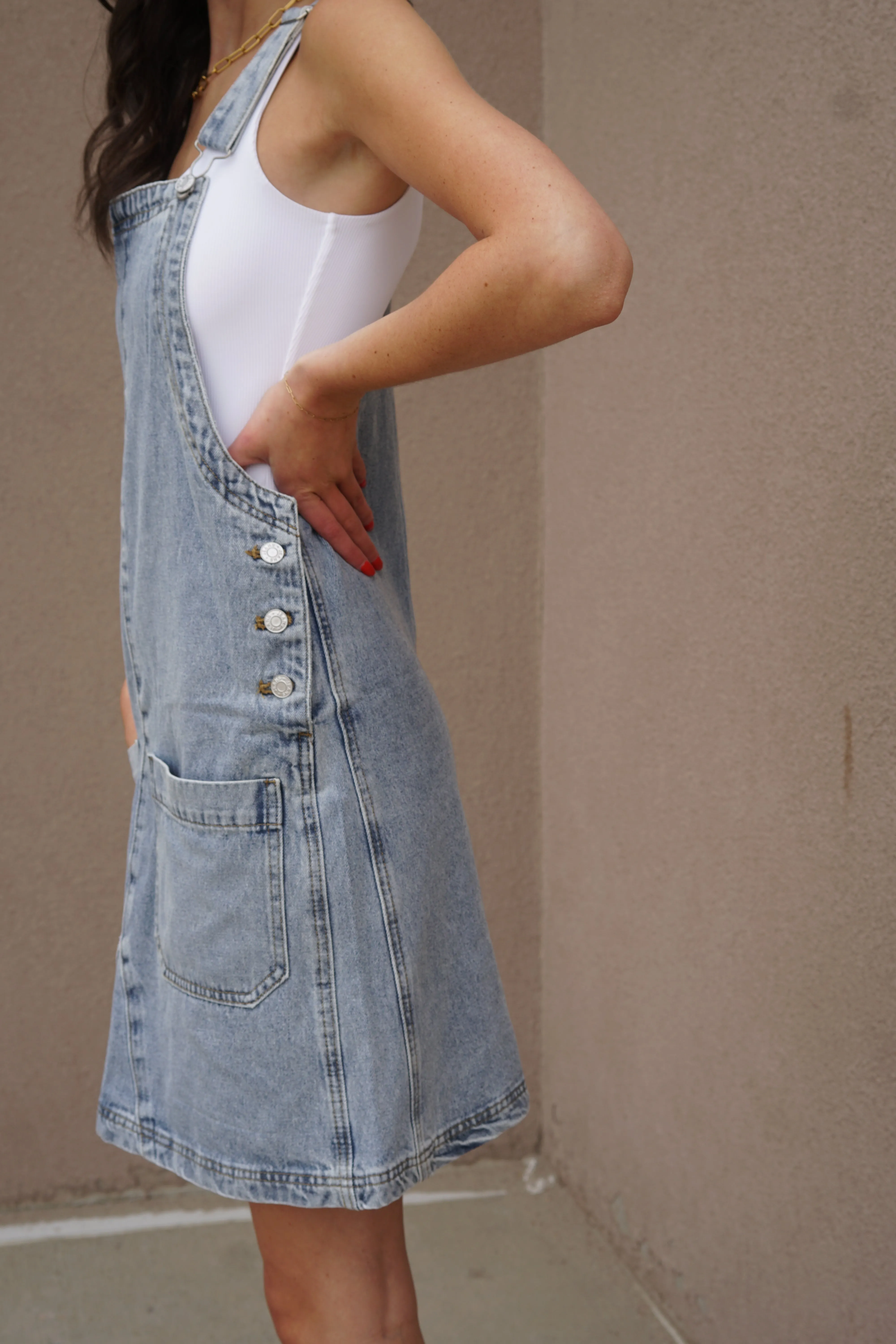 Maisie Denim Jumper sold by Uforia Muse product image thumbnail 4