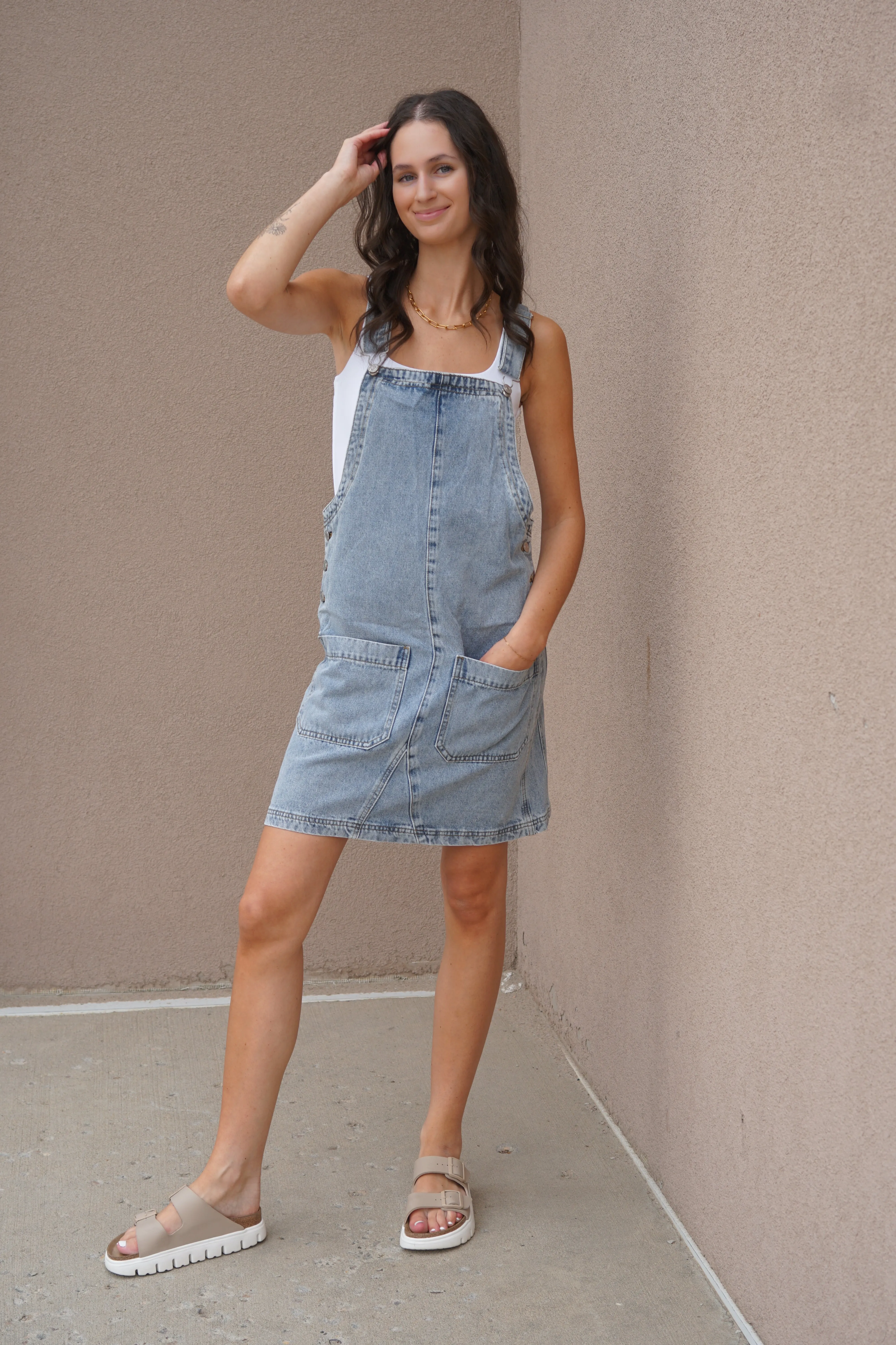 Maisie Denim Jumper sold by Uforia Muse product image thumbnail 5