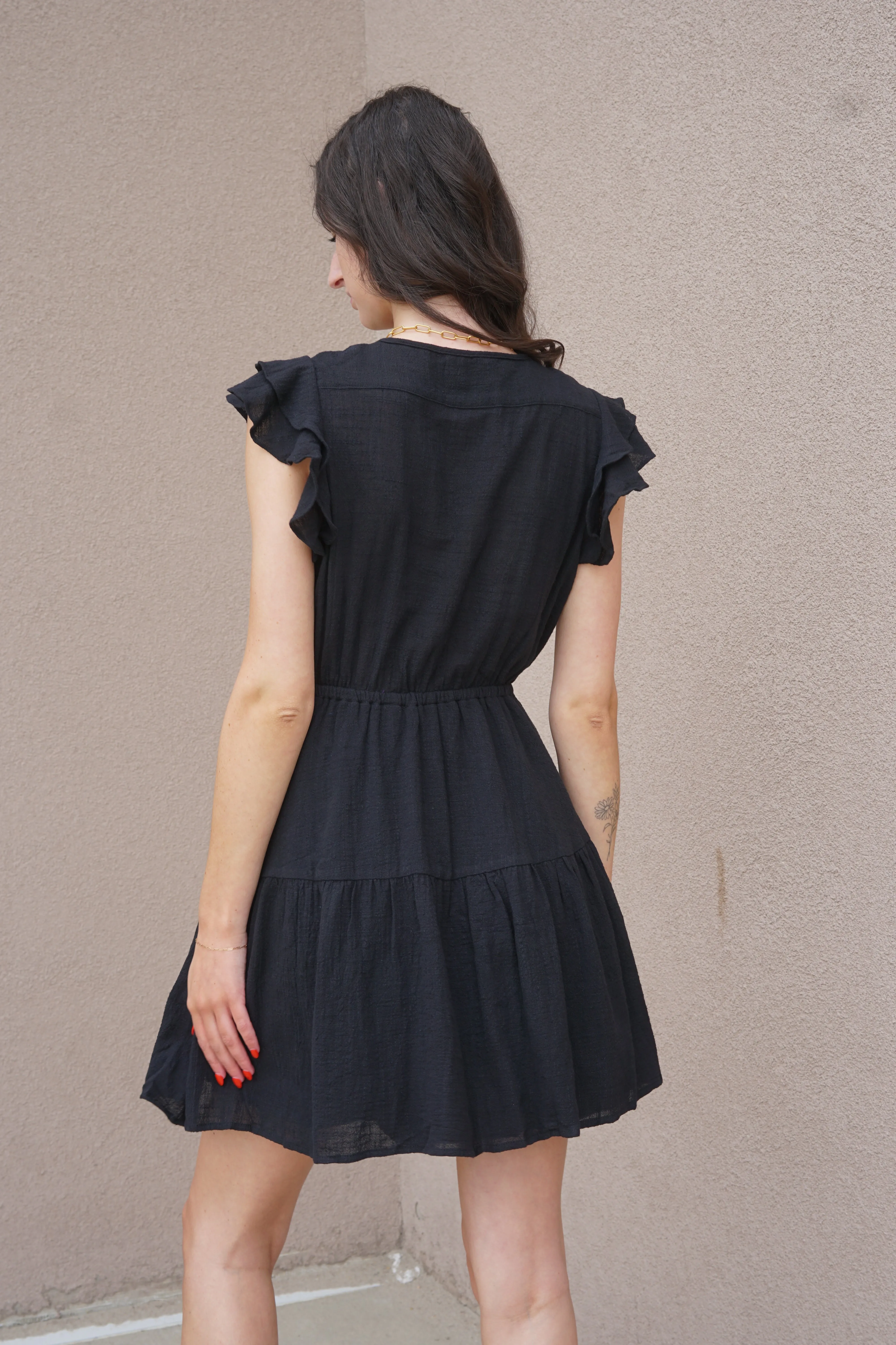 Hazel Dress sold by Uforia Muse product image thumbnail 3