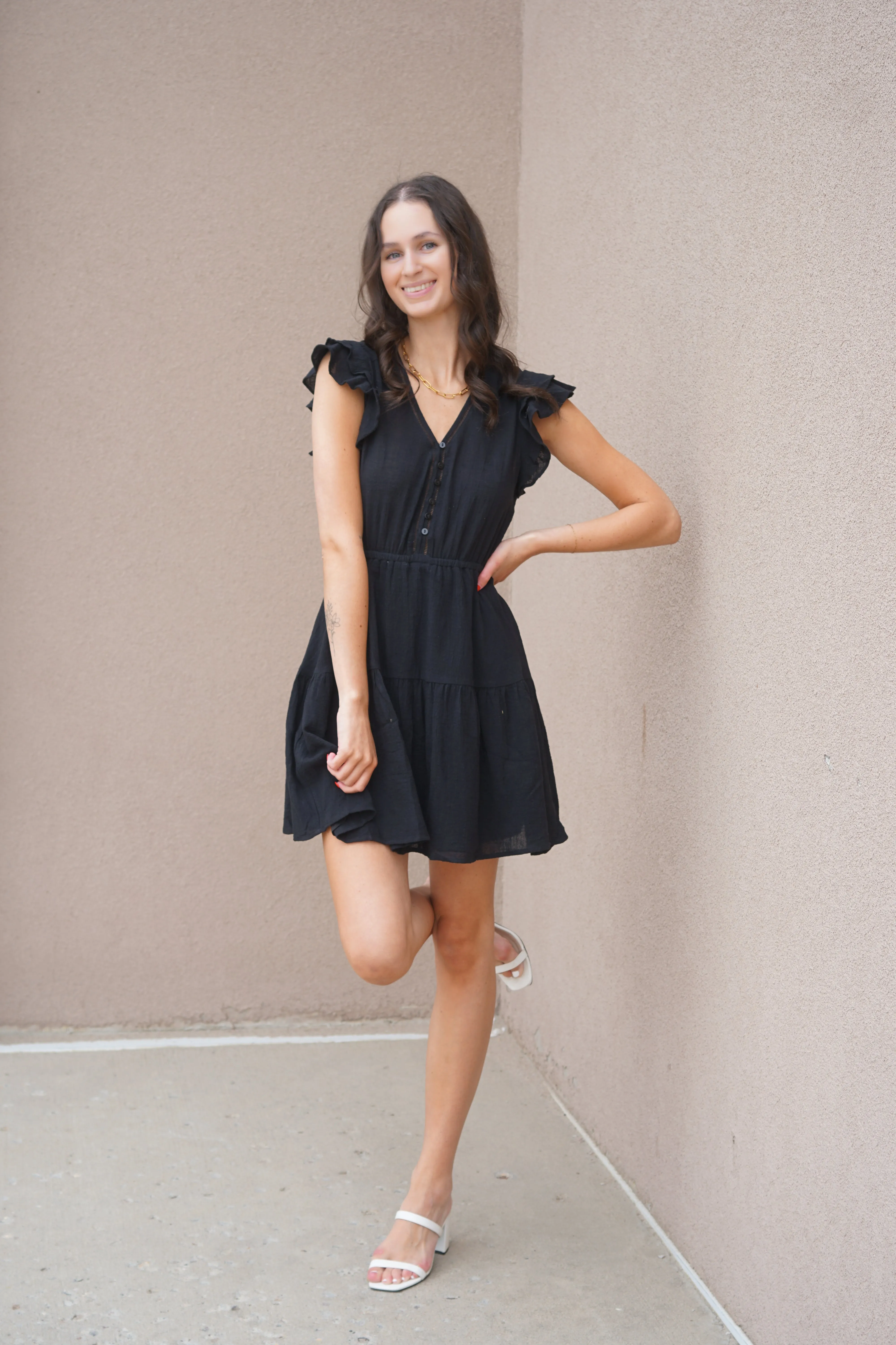 Hazel Dress sold by Uforia Muse product image thumbnail 2