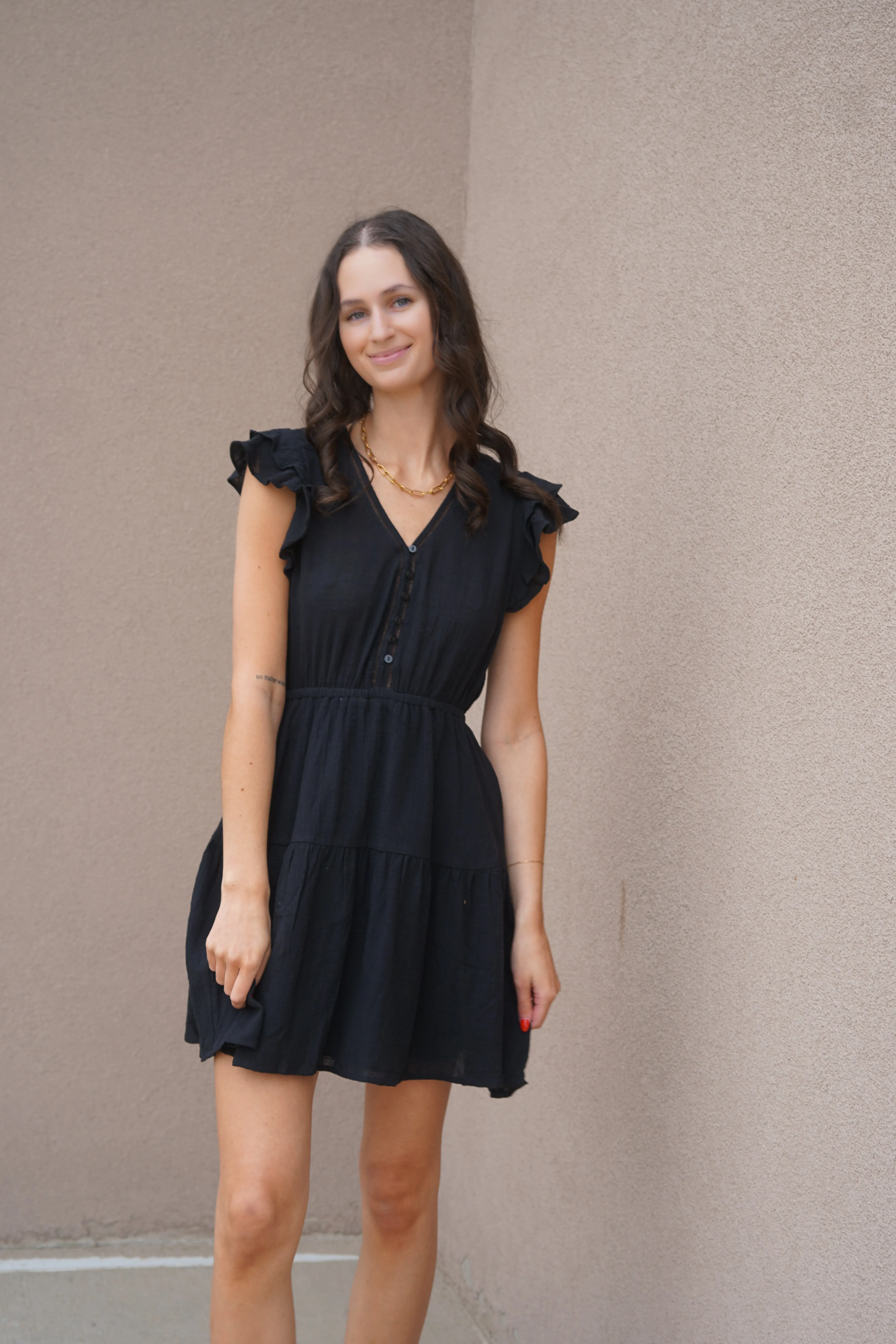 Hazel Dress sold by Uforia Muse product image thumbnail 5
