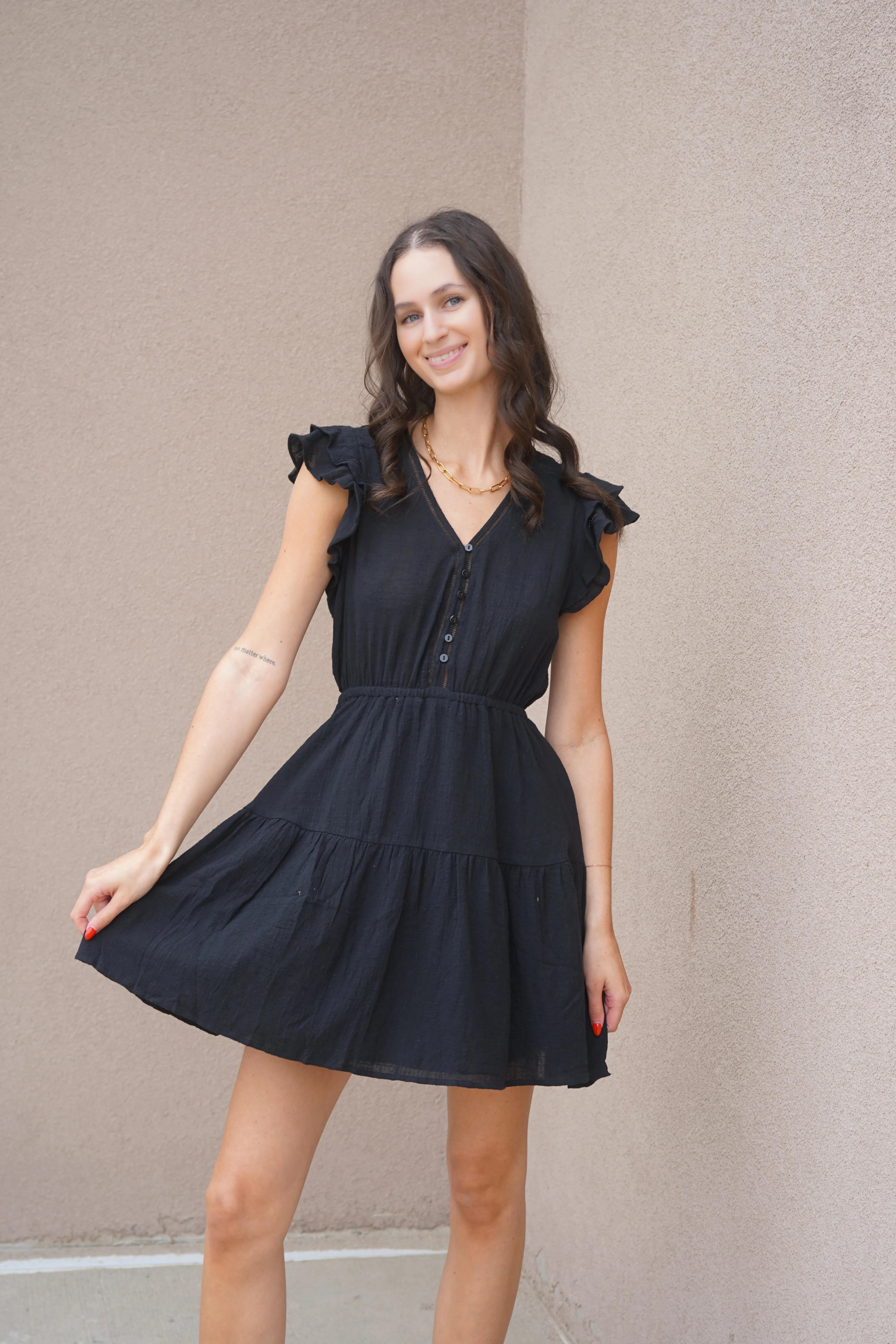 Hazel Dress sold by Uforia Muse product image thumbnail 4