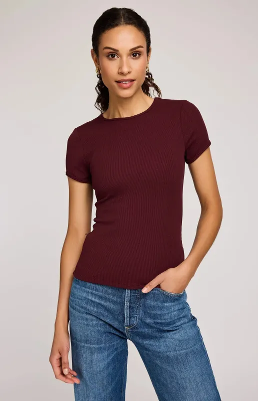 Shania Rib Top- Gentle Fawn sold by Uforia Muse