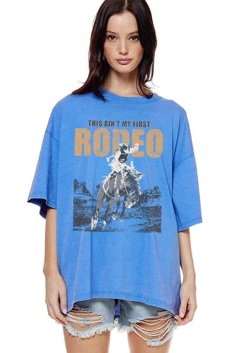 Rodeo Tee sold by Uforia Muse