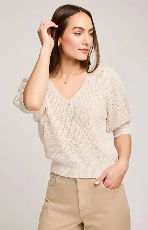 Phoebe S/S Knit- Gentle Fawn sold by Uforia Muse
