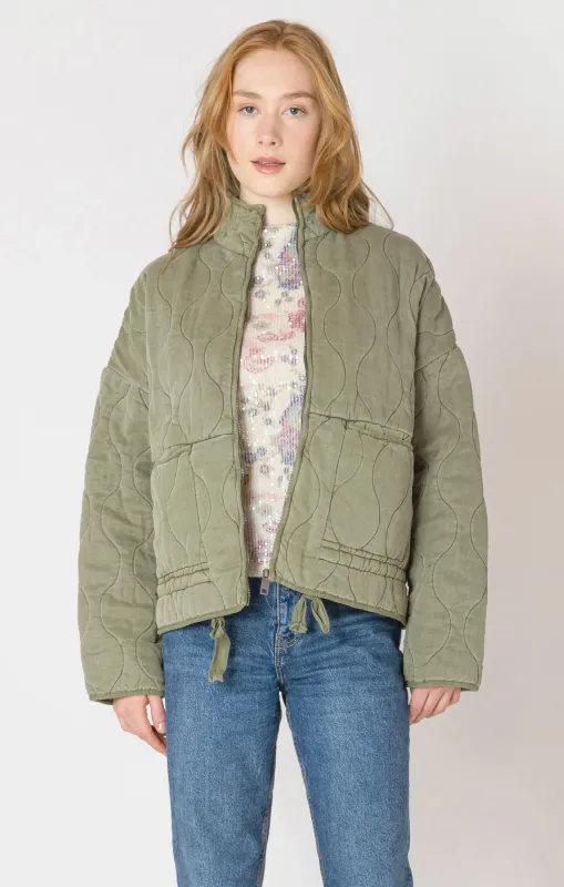 Alexa Quilted Jacket- dex sold by Uforia Muse