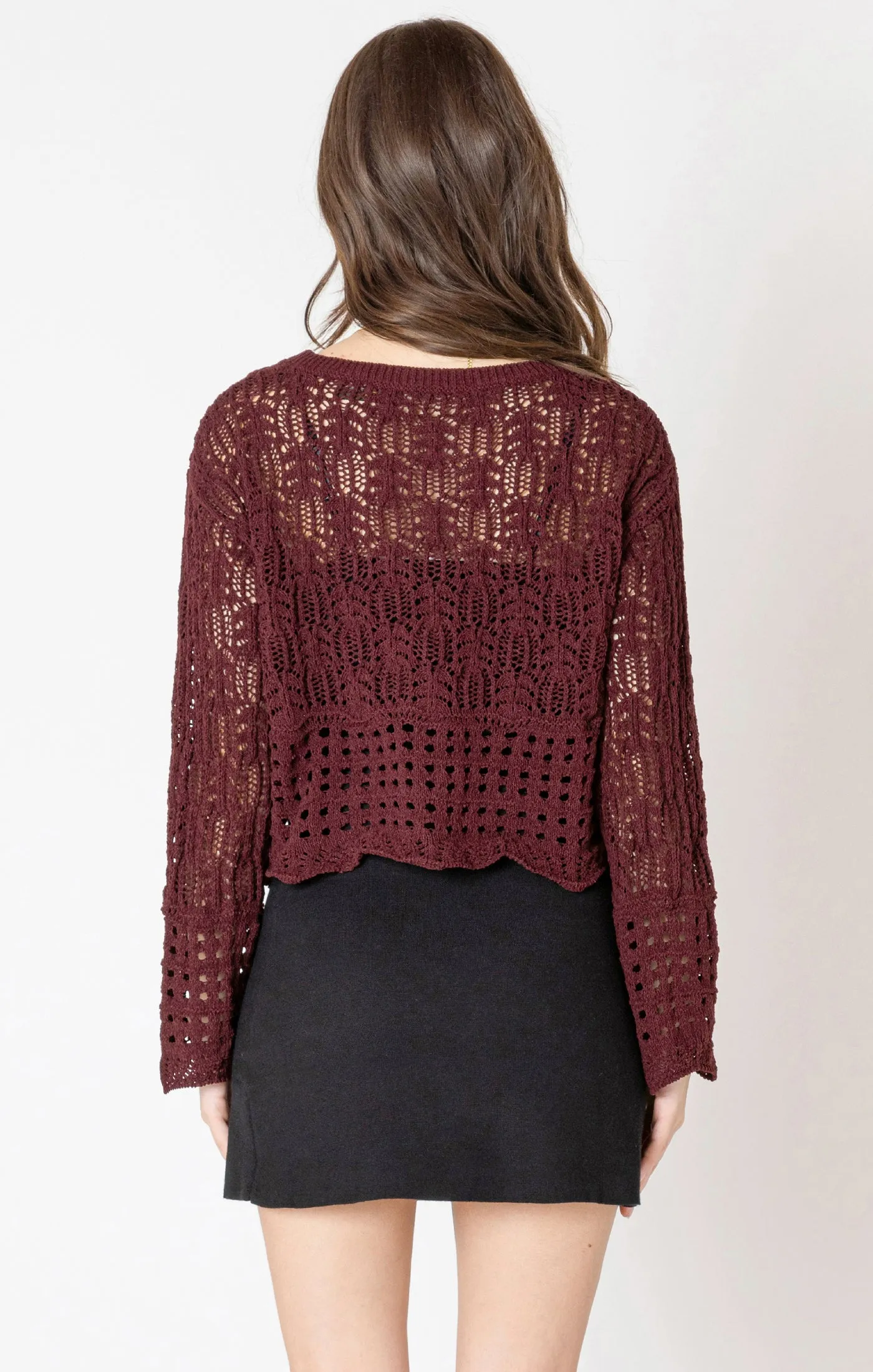 Sterling Crochet Sweater-Dex sold by Uforia Muse product image thumbnail 2