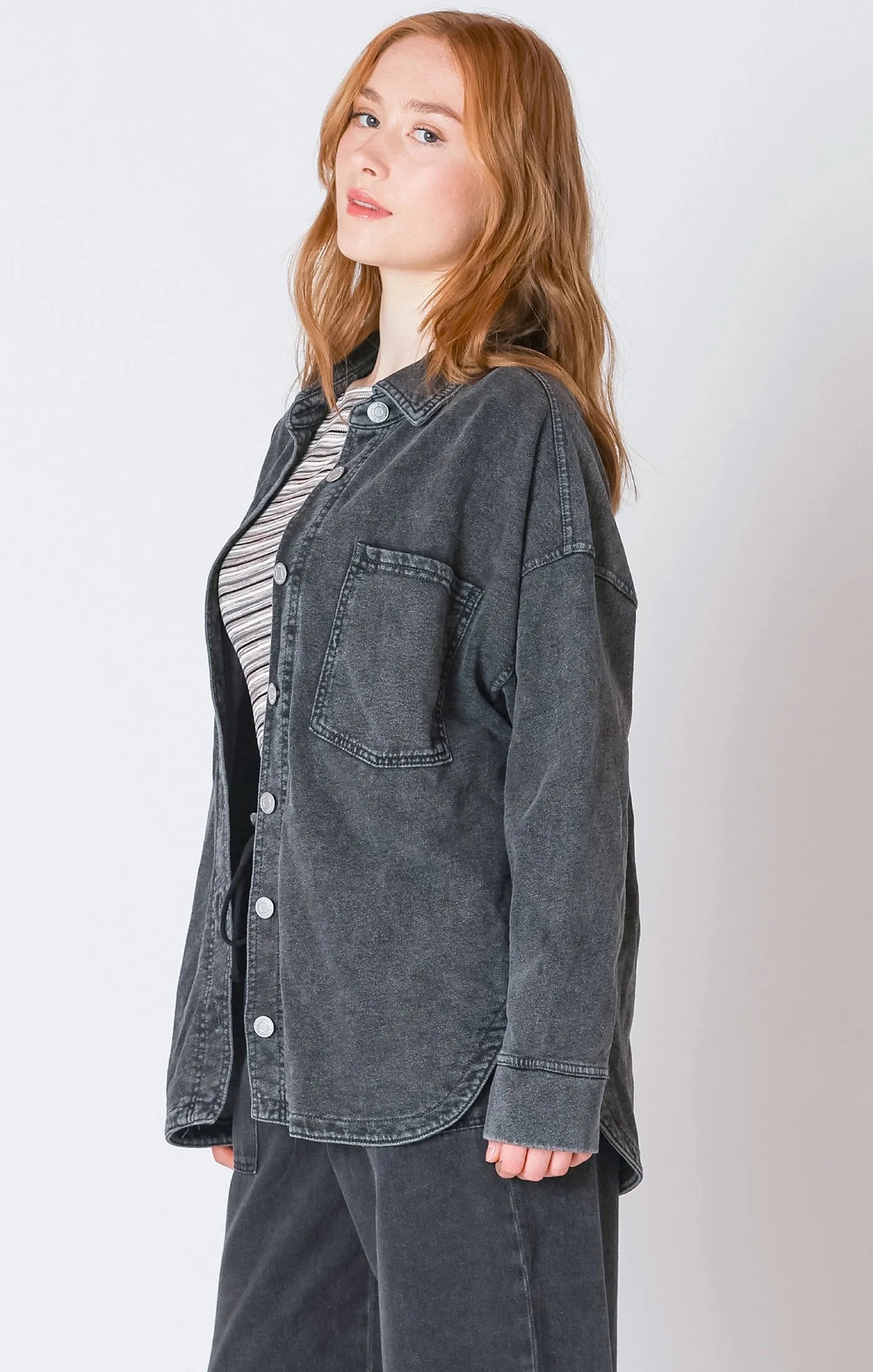 Shoreline Knit Jacket- Dex sold by Uforia Muse product image thumbnail 2
