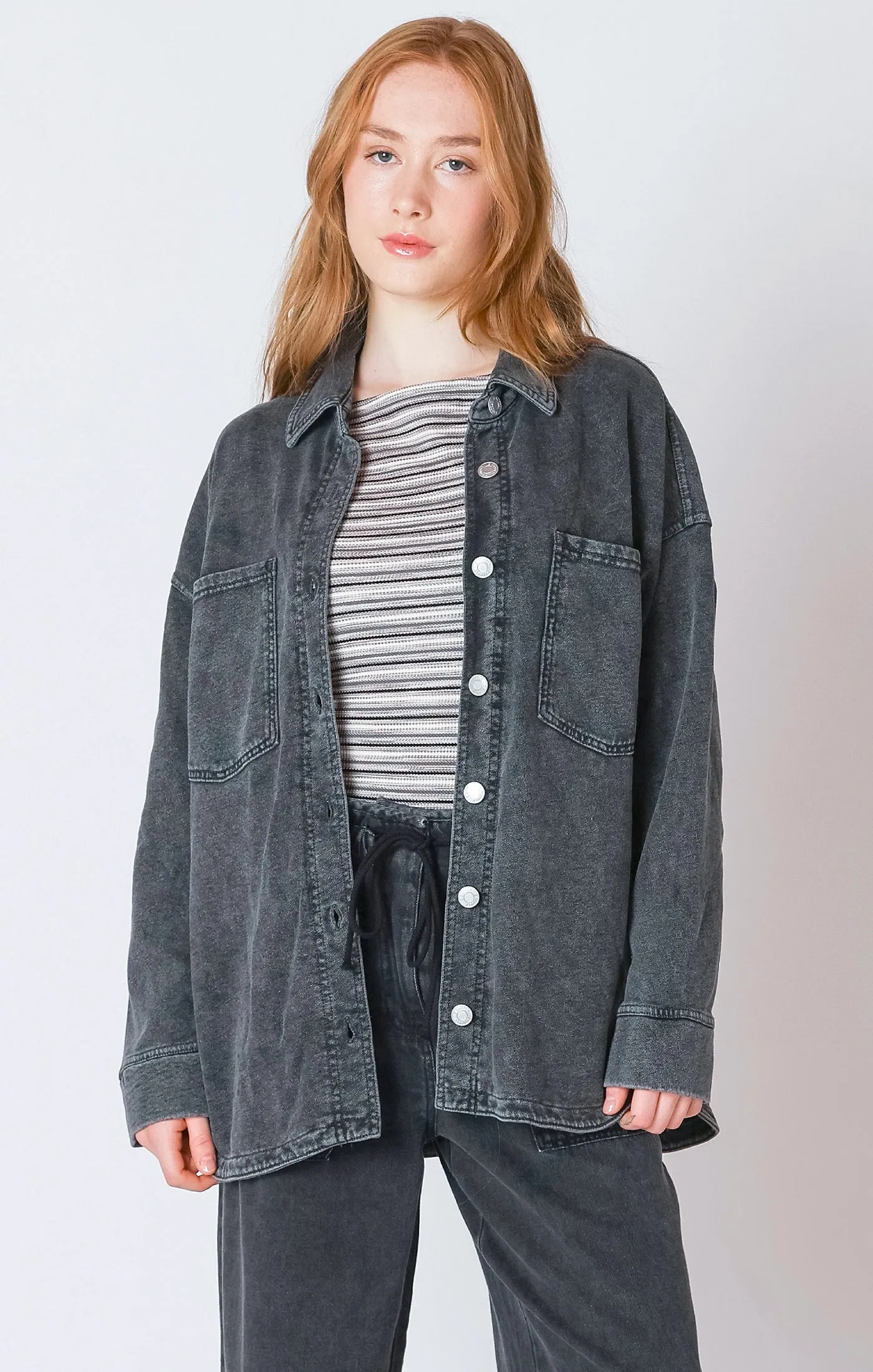Shoreline Knit Jacket- Dex sold by Uforia Muse product image thumbnail 4