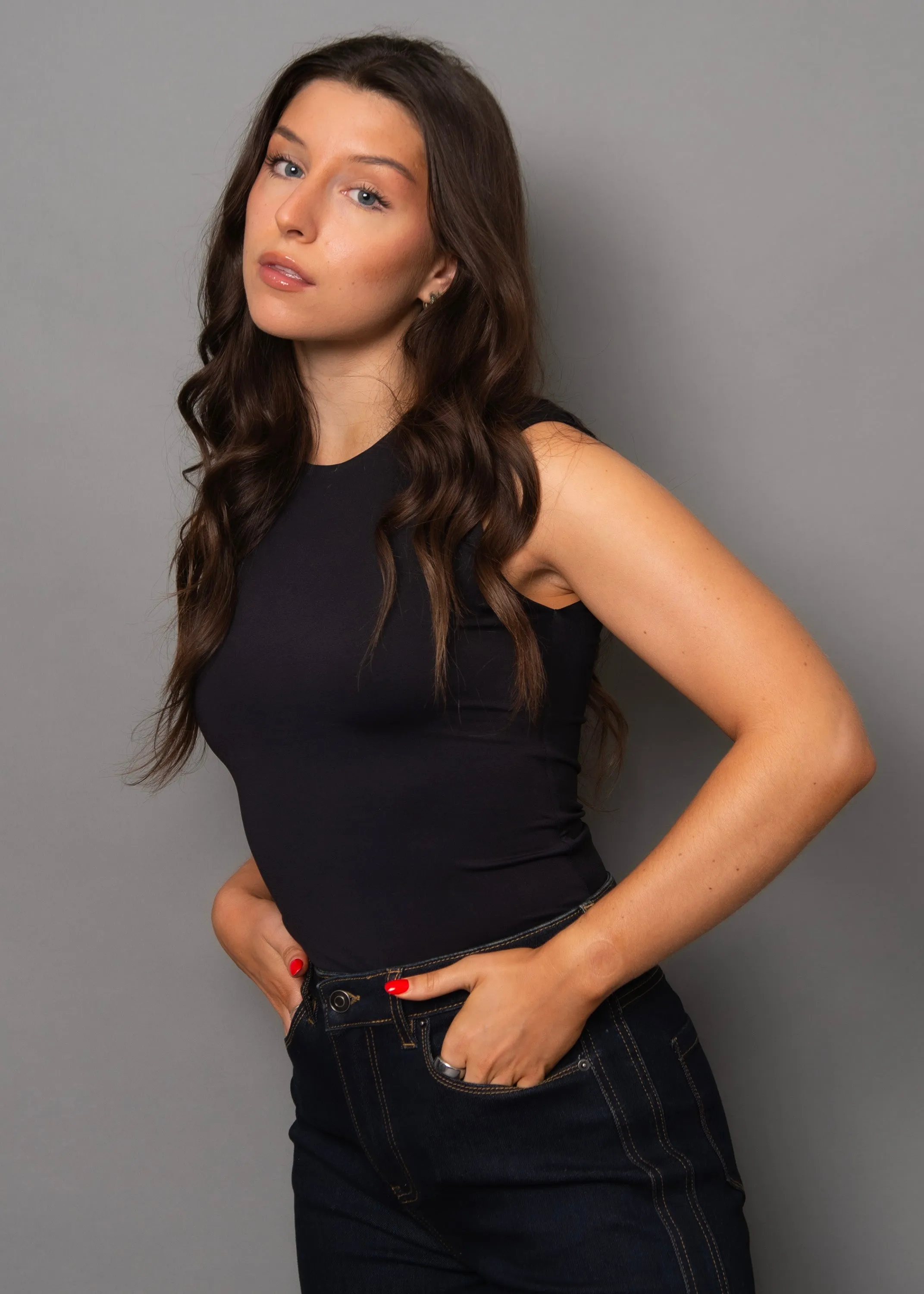 Roxi23 Top-Second Skin-Rd Style sold by Uforia Muse product image thumbnail 2