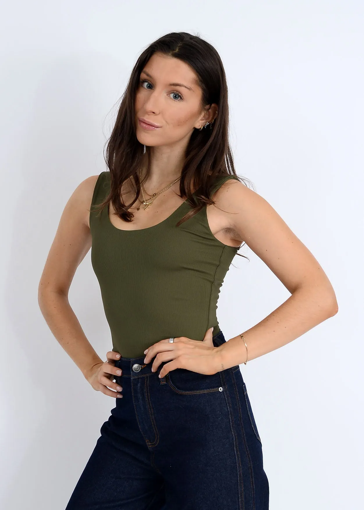 Tanith Tank- Second Skin-Rd Style sold by Uforia Muse product image thumbnail 4