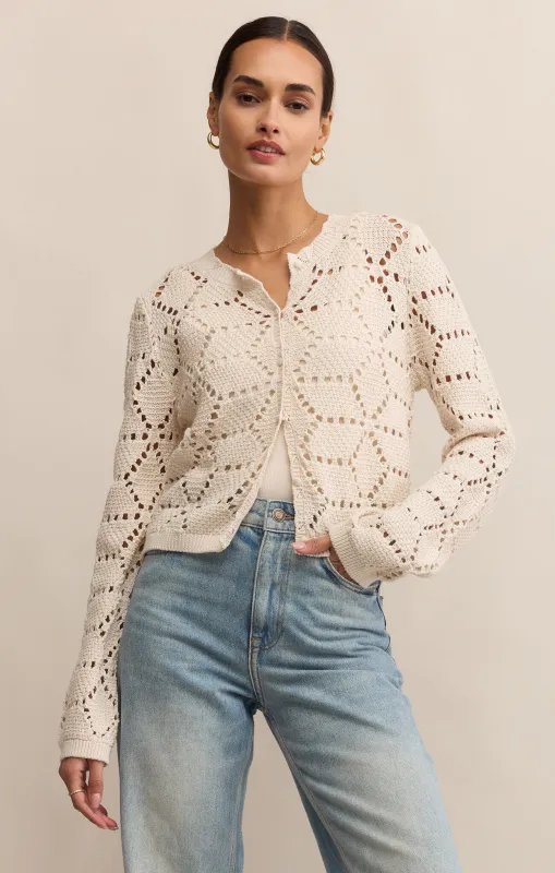 Rosalyn Cardigan - Z Supply sold by Uforia Muse