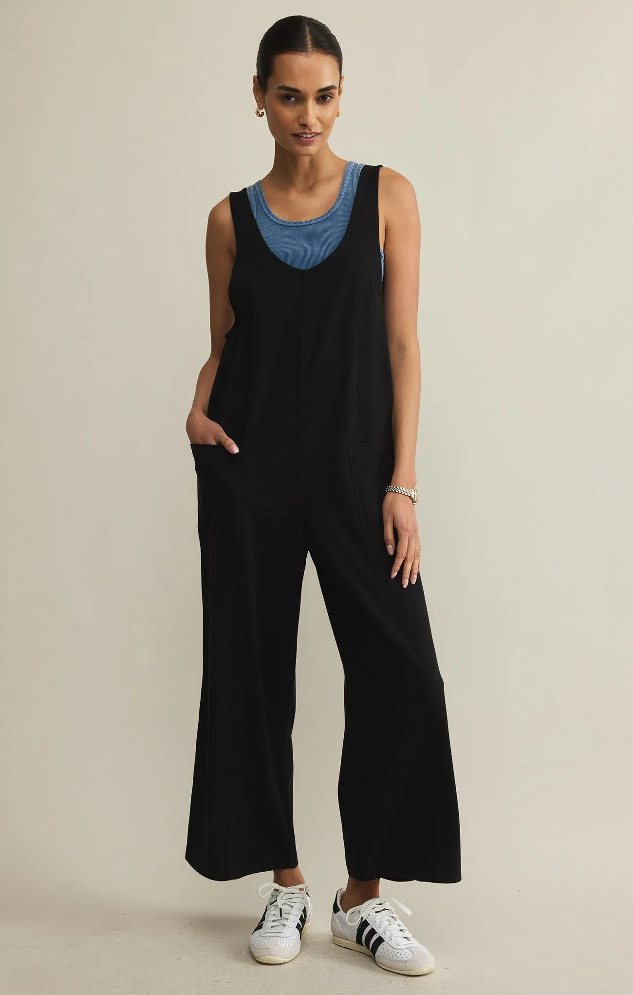 Brasilia Jumpsuit - Z Supply sold by Uforia Muse