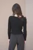 Floral Detail Knit Cardigan sold by Uforia Muse