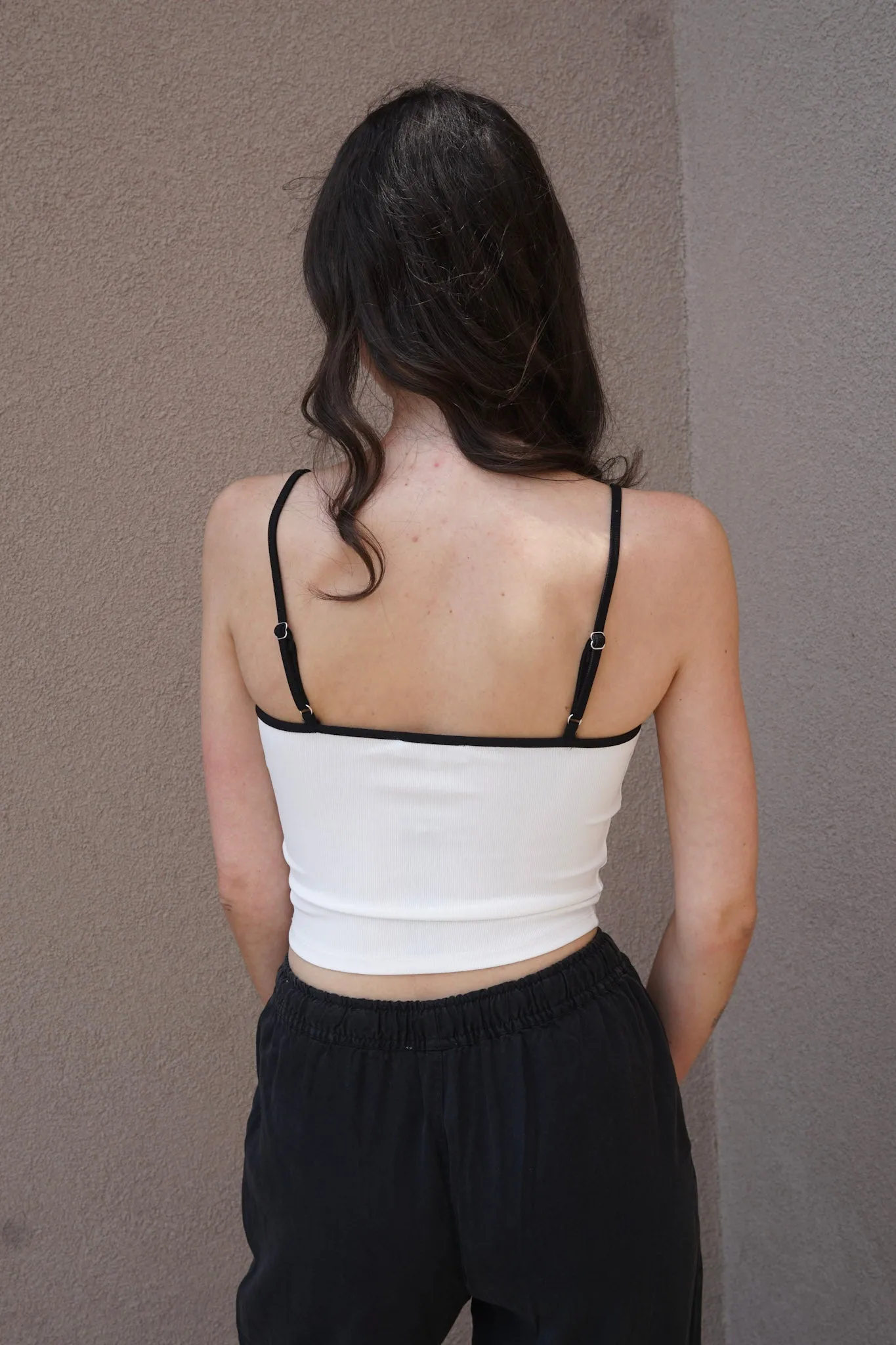 Bow Detail Knit Tank Top sold by Uforia Muse product image thumbnail 2